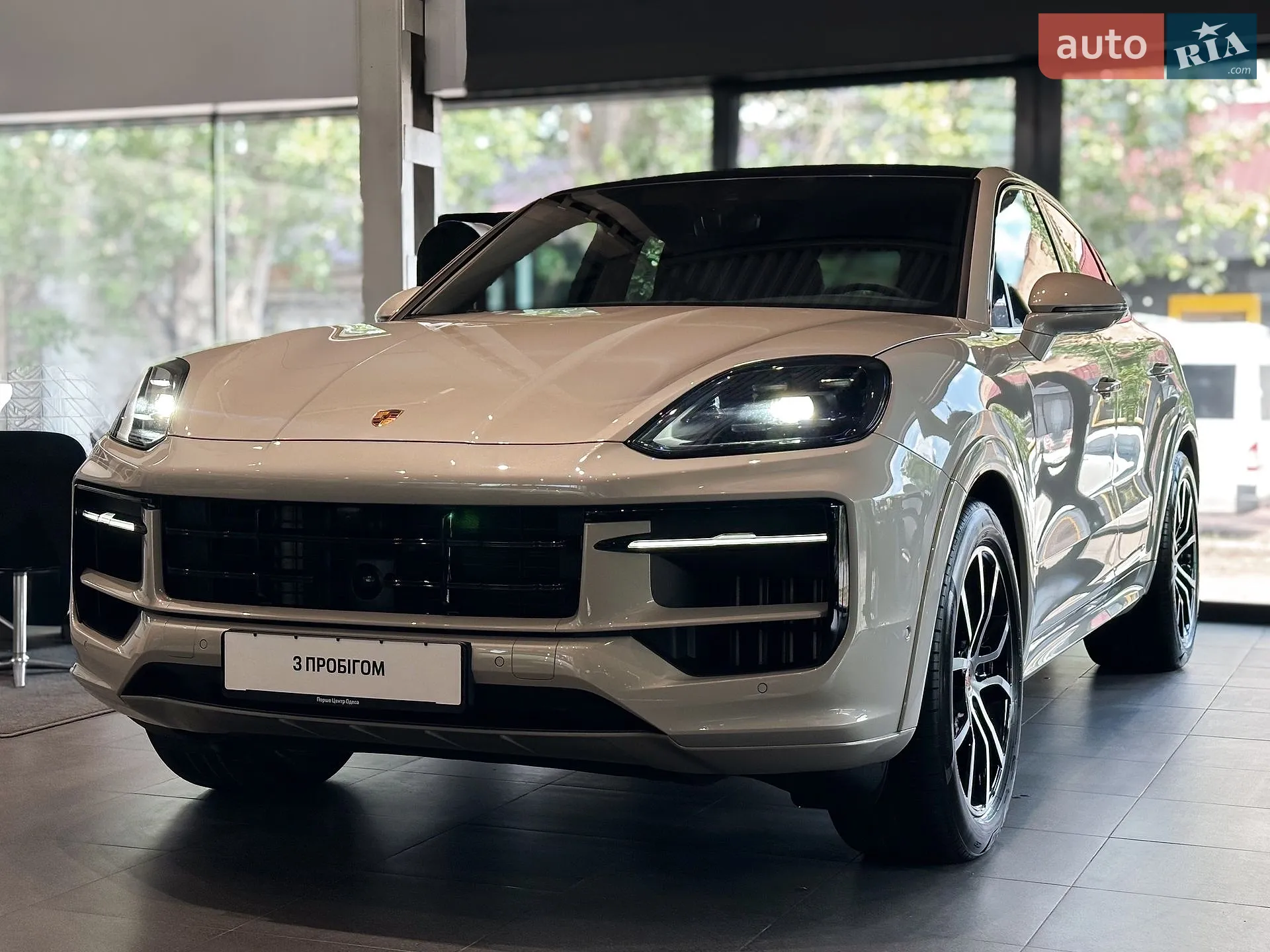 Porsche Cayenne Coupe, 2024