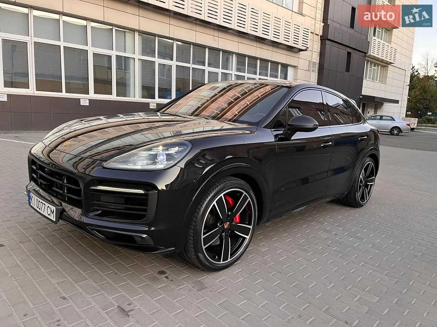 Porsche Cayenne Coupe, 2022