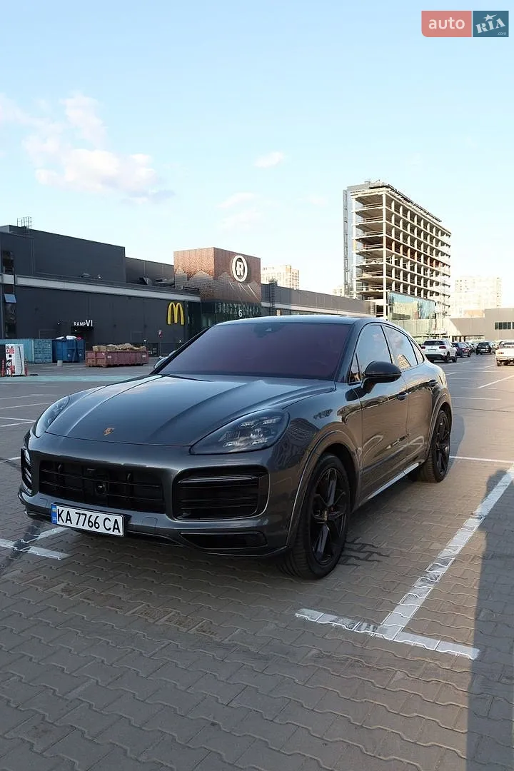 Porsche Cayenne Coupe, 2022