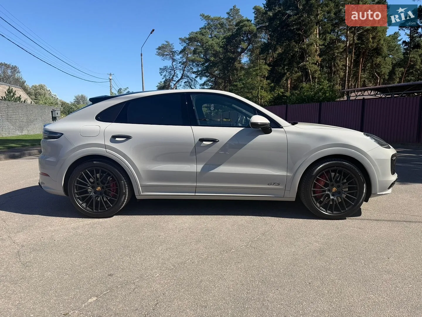 Porsche Cayenne Coupe, 2021
