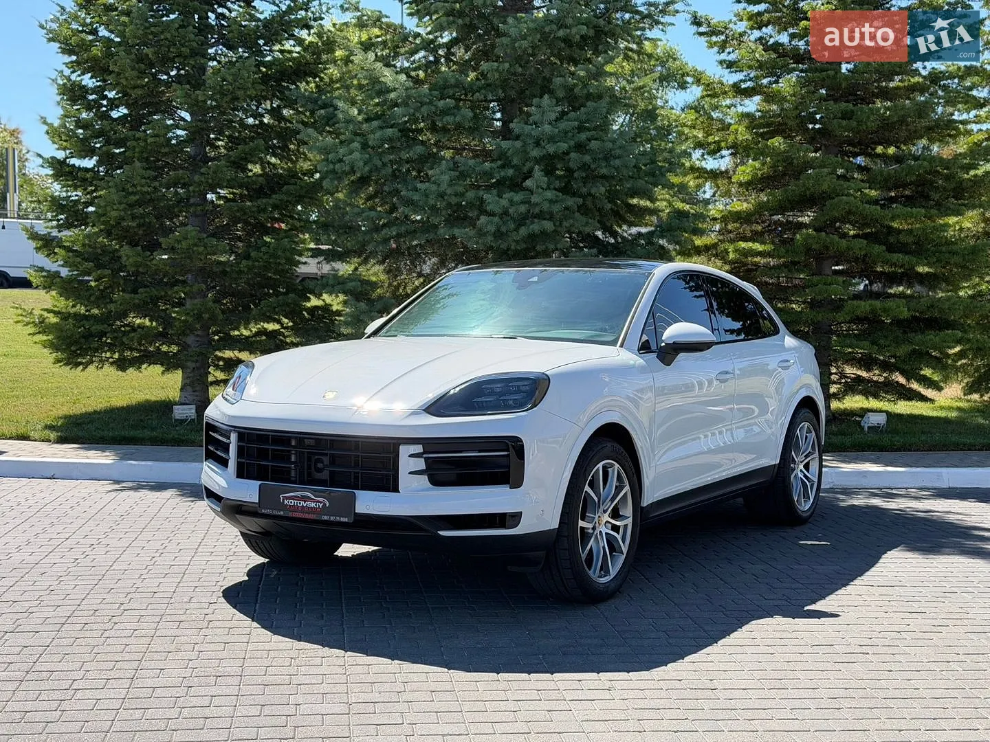 Porsche Cayenne Coupe, 2023