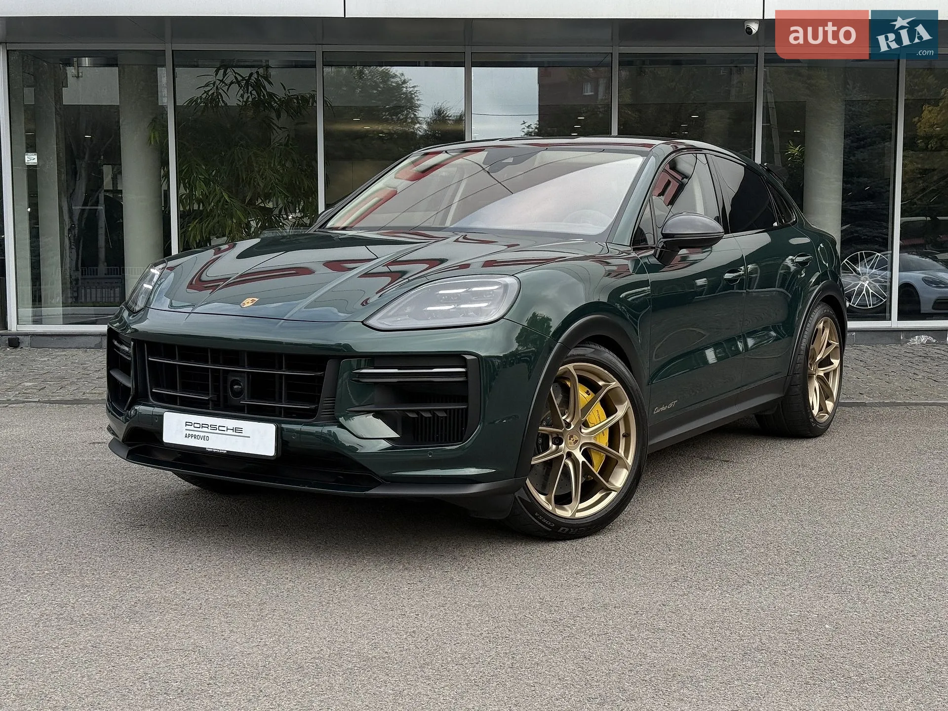 Porsche Cayenne Coupe, 2023