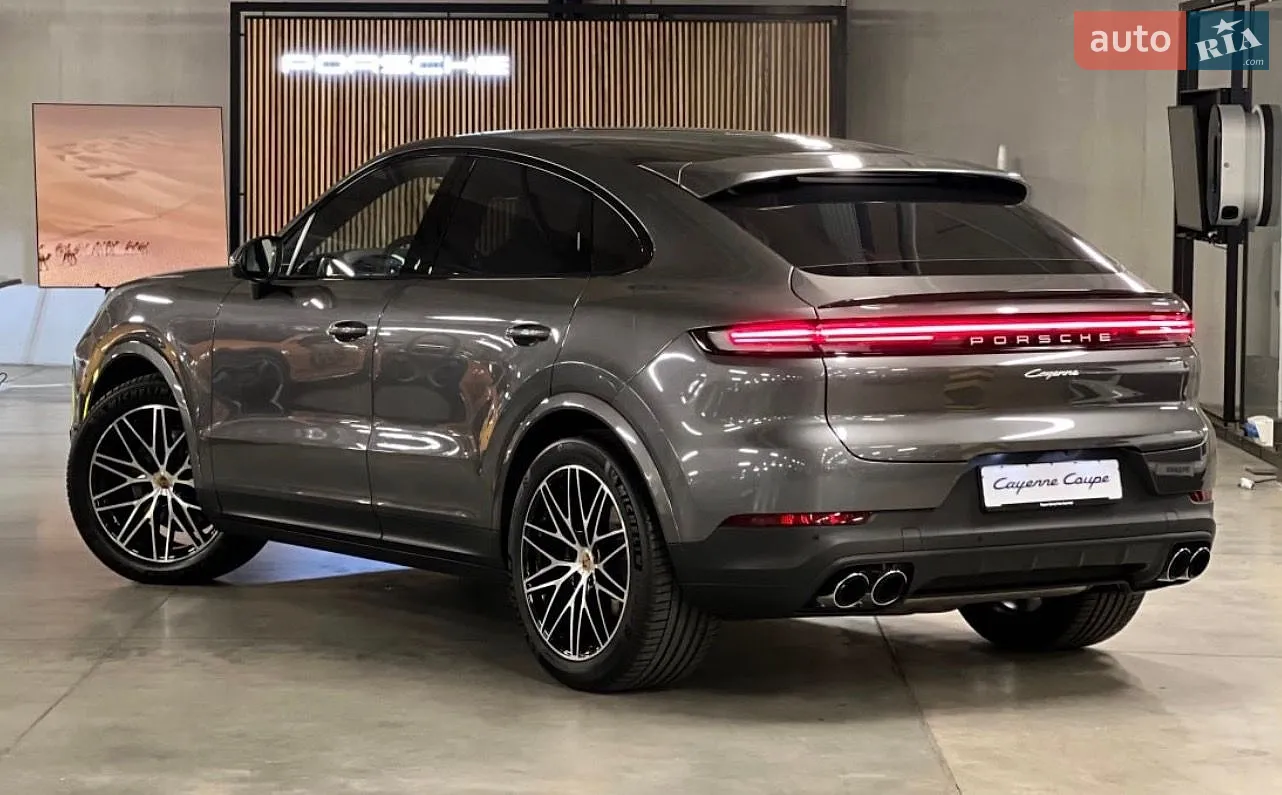 Porsche Cayenne Coupe, 2024