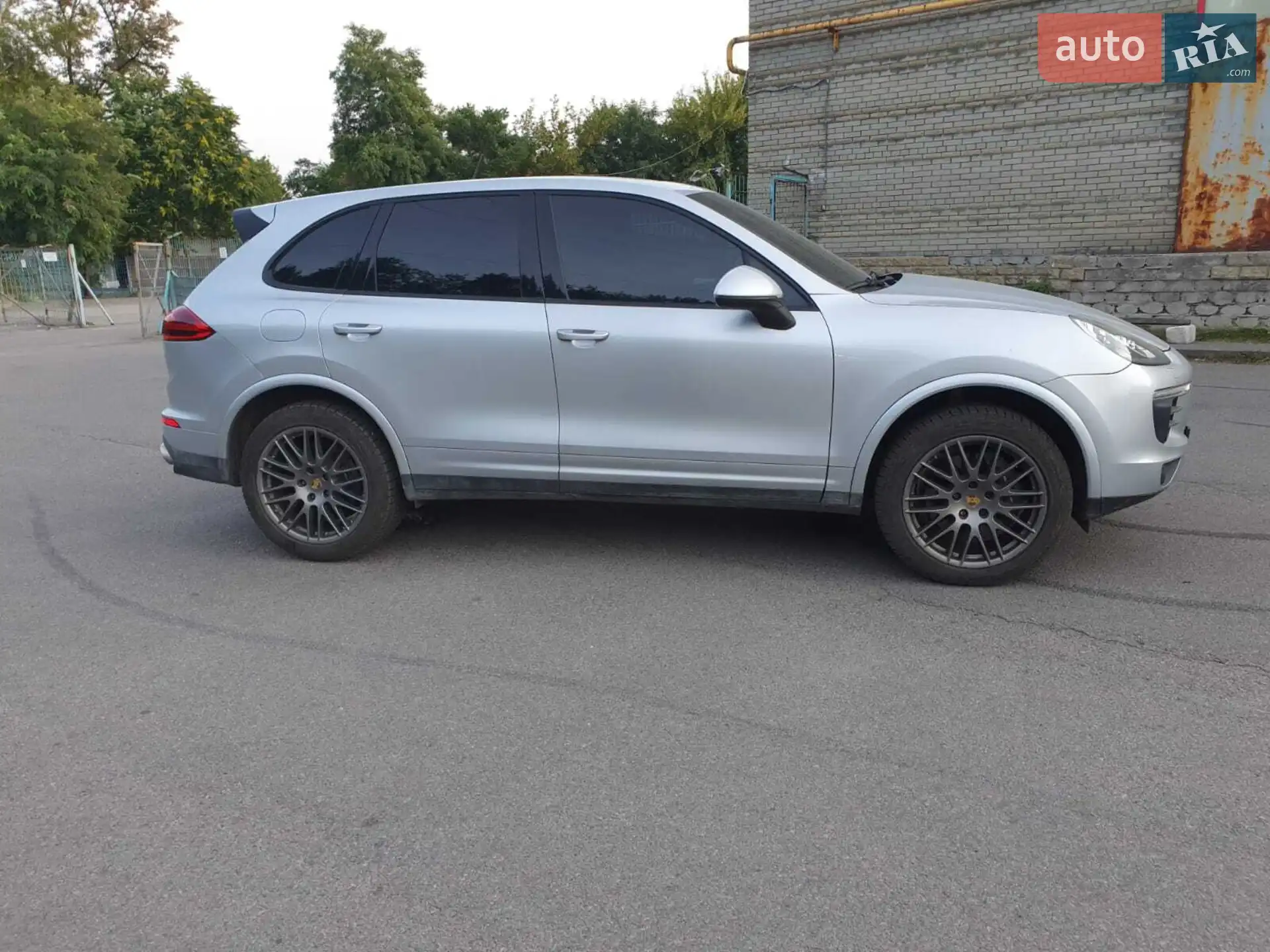 Porsche Cayenne, 2016
