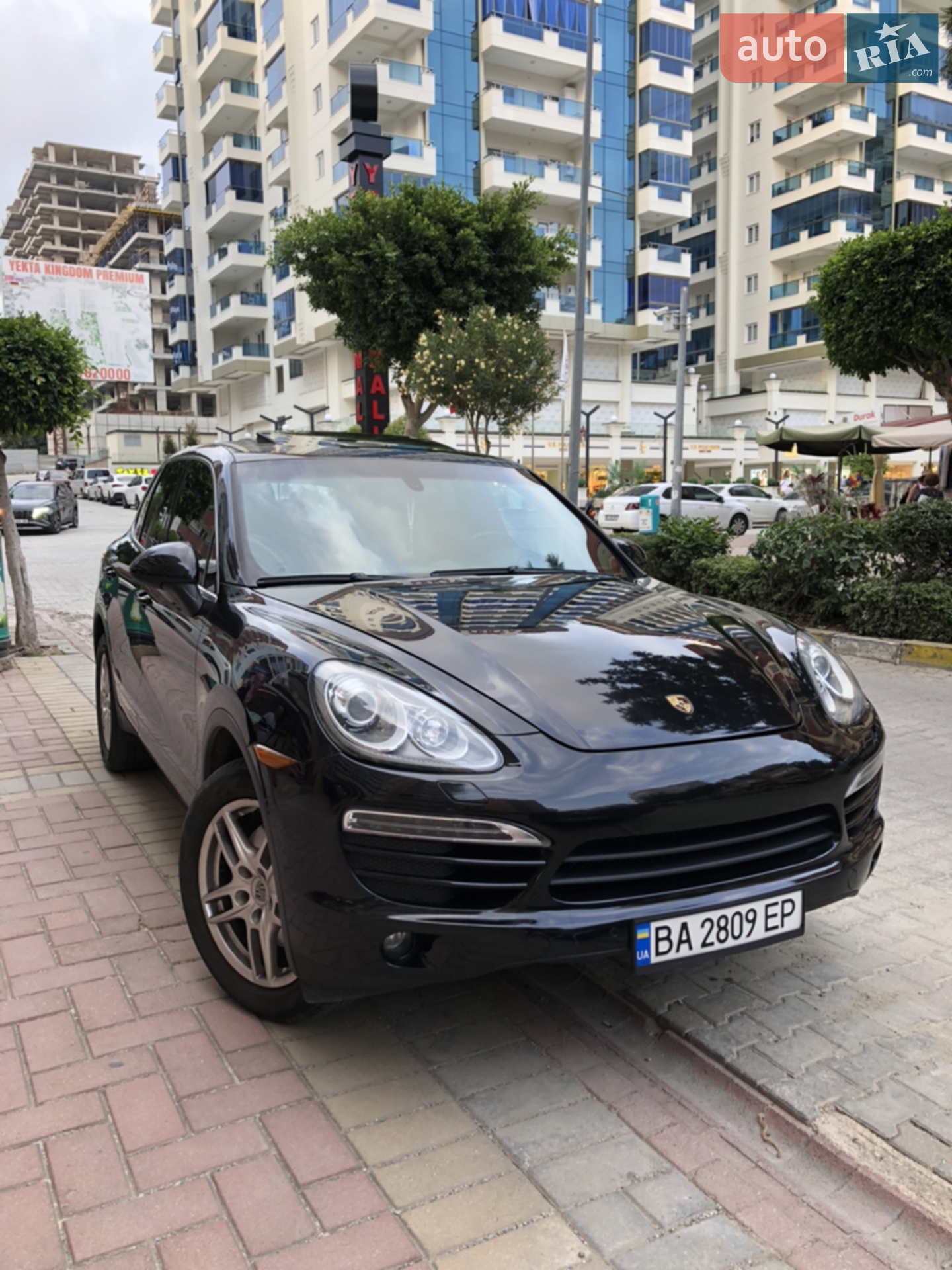 Porsche Cayenne, 2013