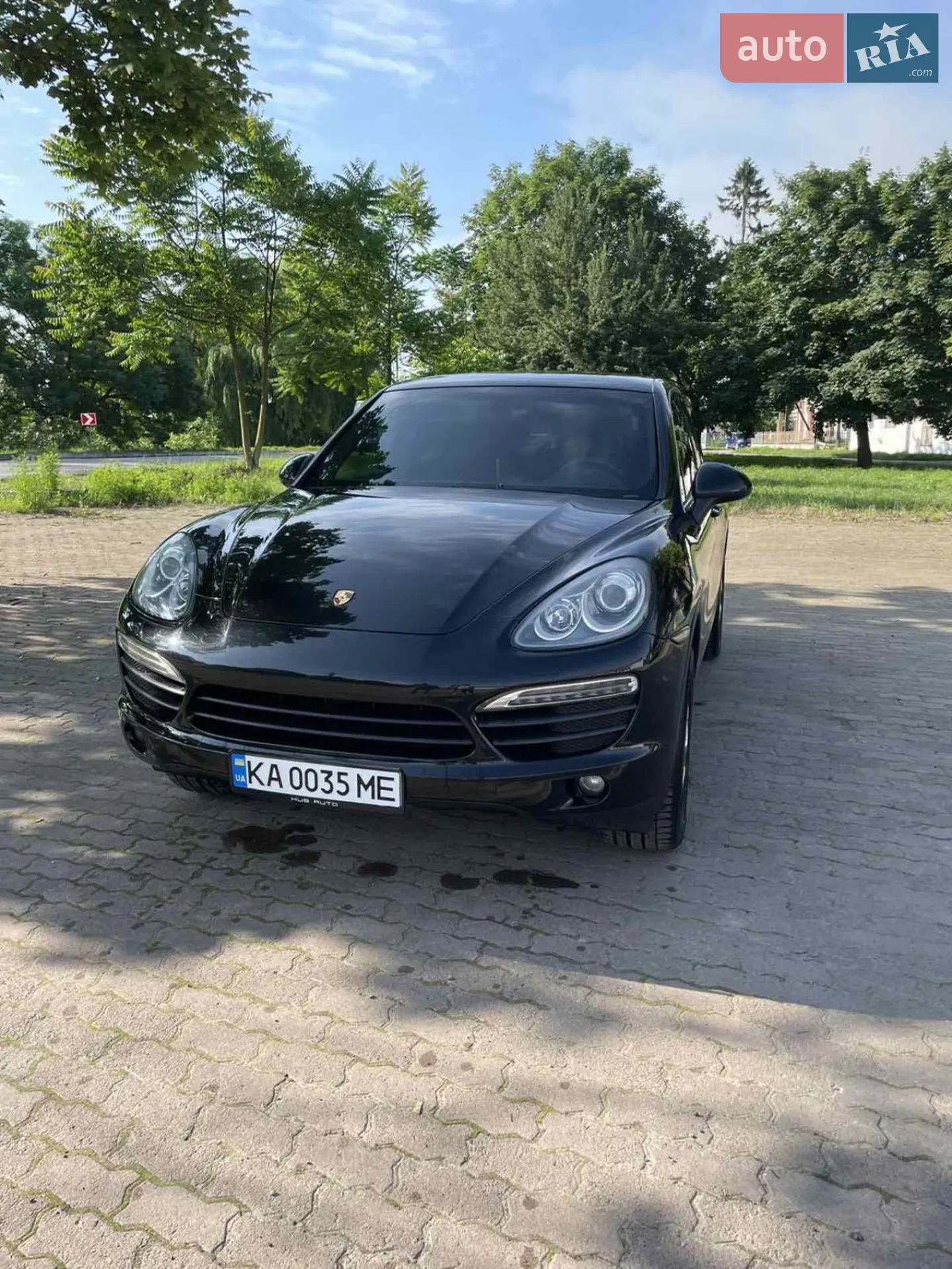 Porsche Cayenne, 2010