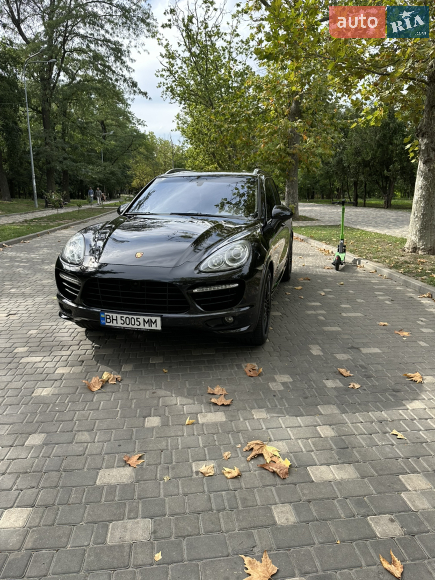 Porsche Cayenne, 2010