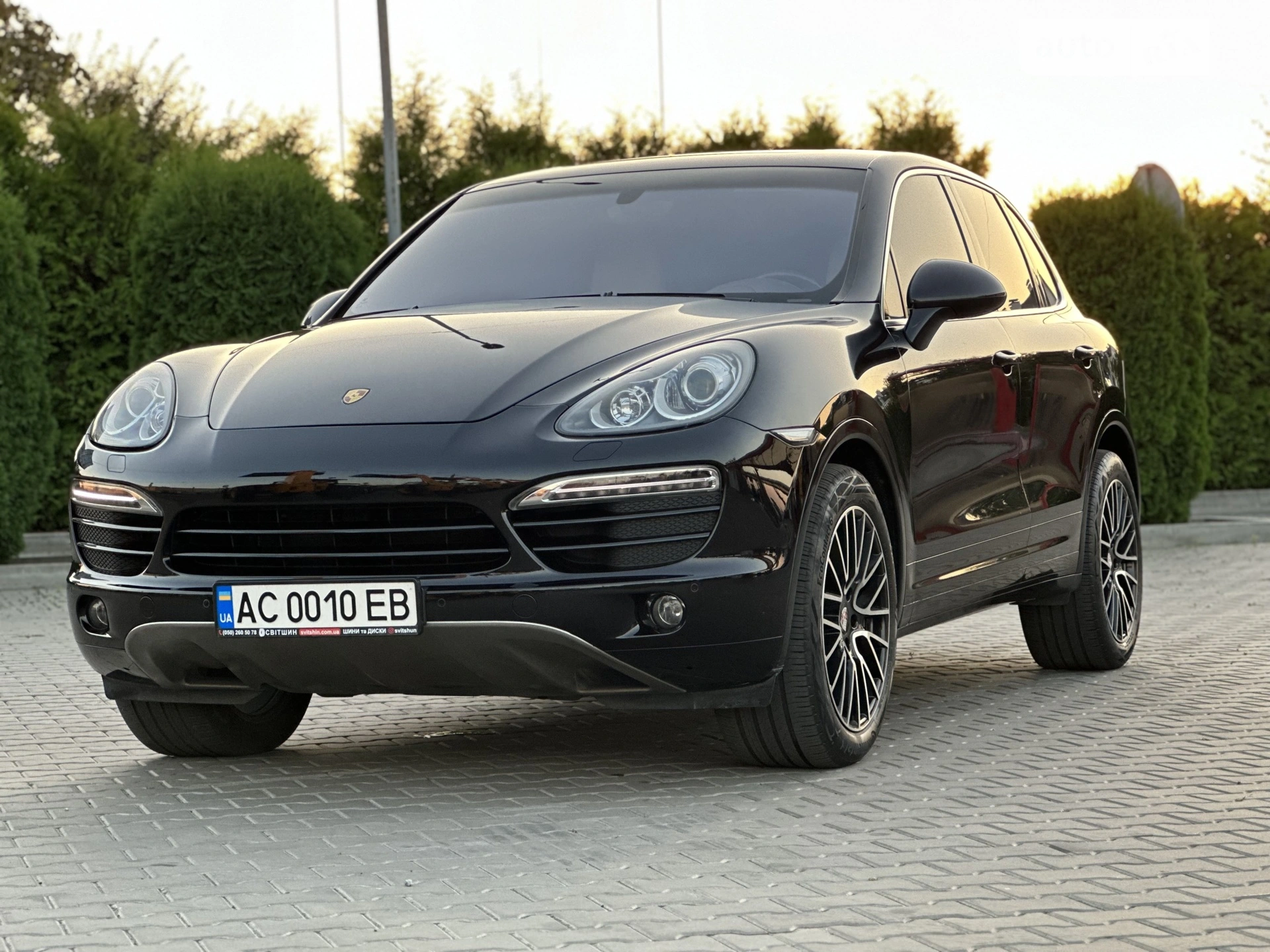 Porsche Cayenne, 2011