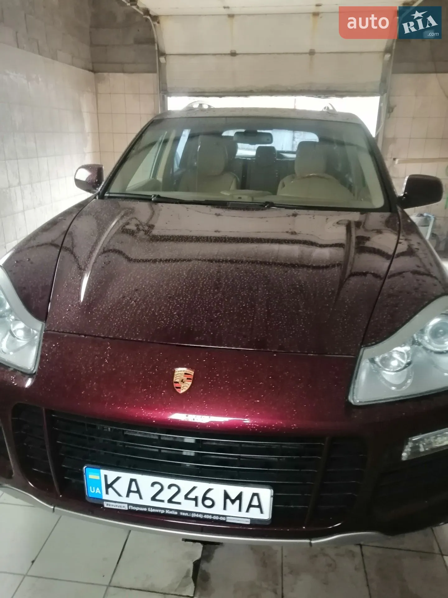 Porsche Cayenne, 2008