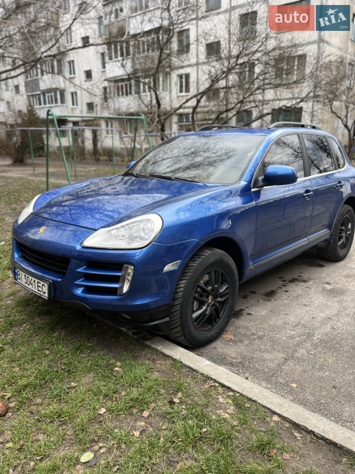 Porsche Cayenne, 2007