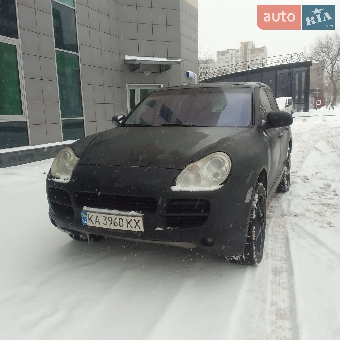 Porsche Cayenne, 2005