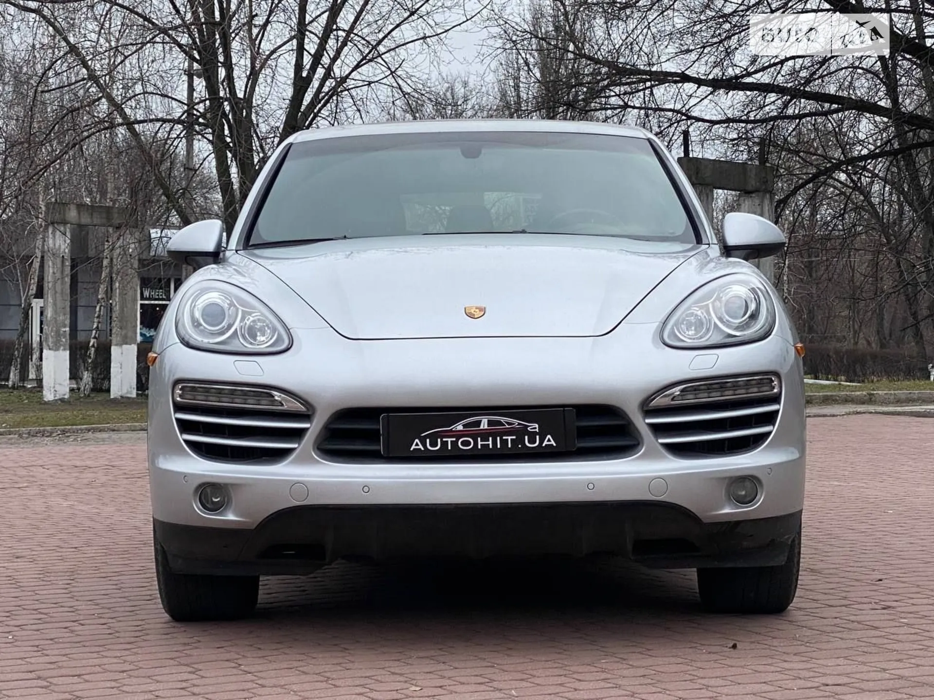 Porsche Cayenne, 2012