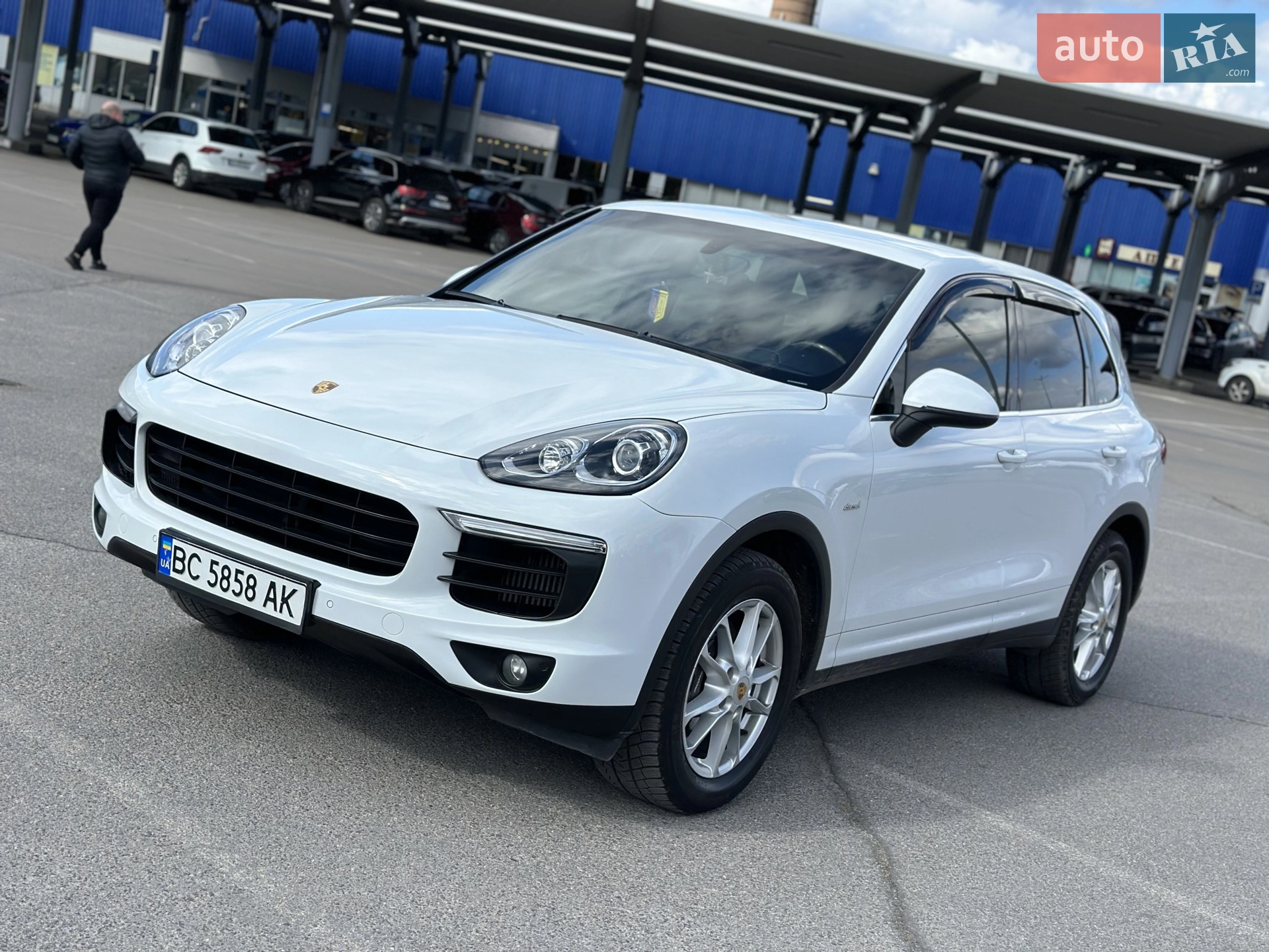Porsche Cayenne, 2016