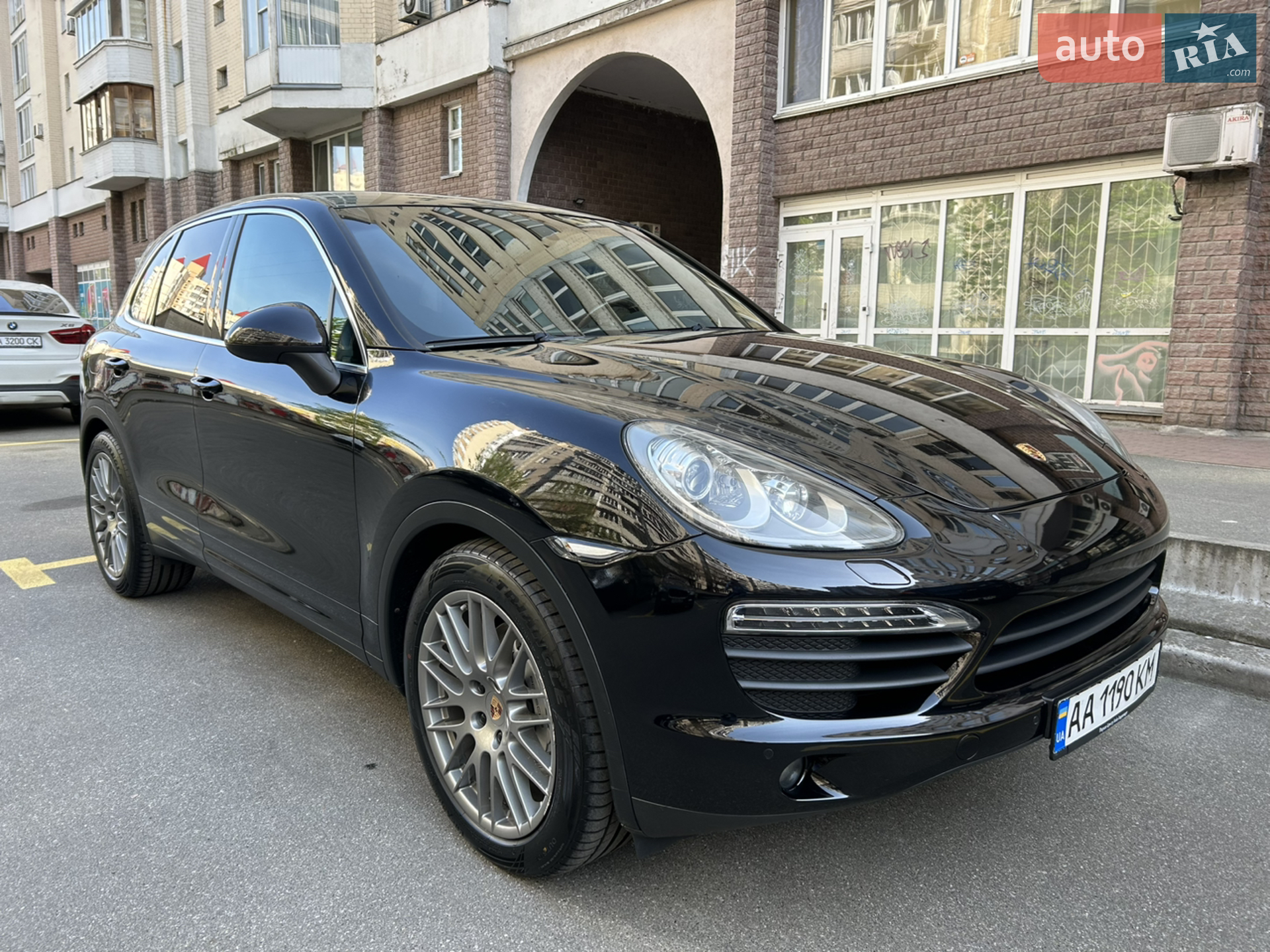 Porsche Cayenne, 2012