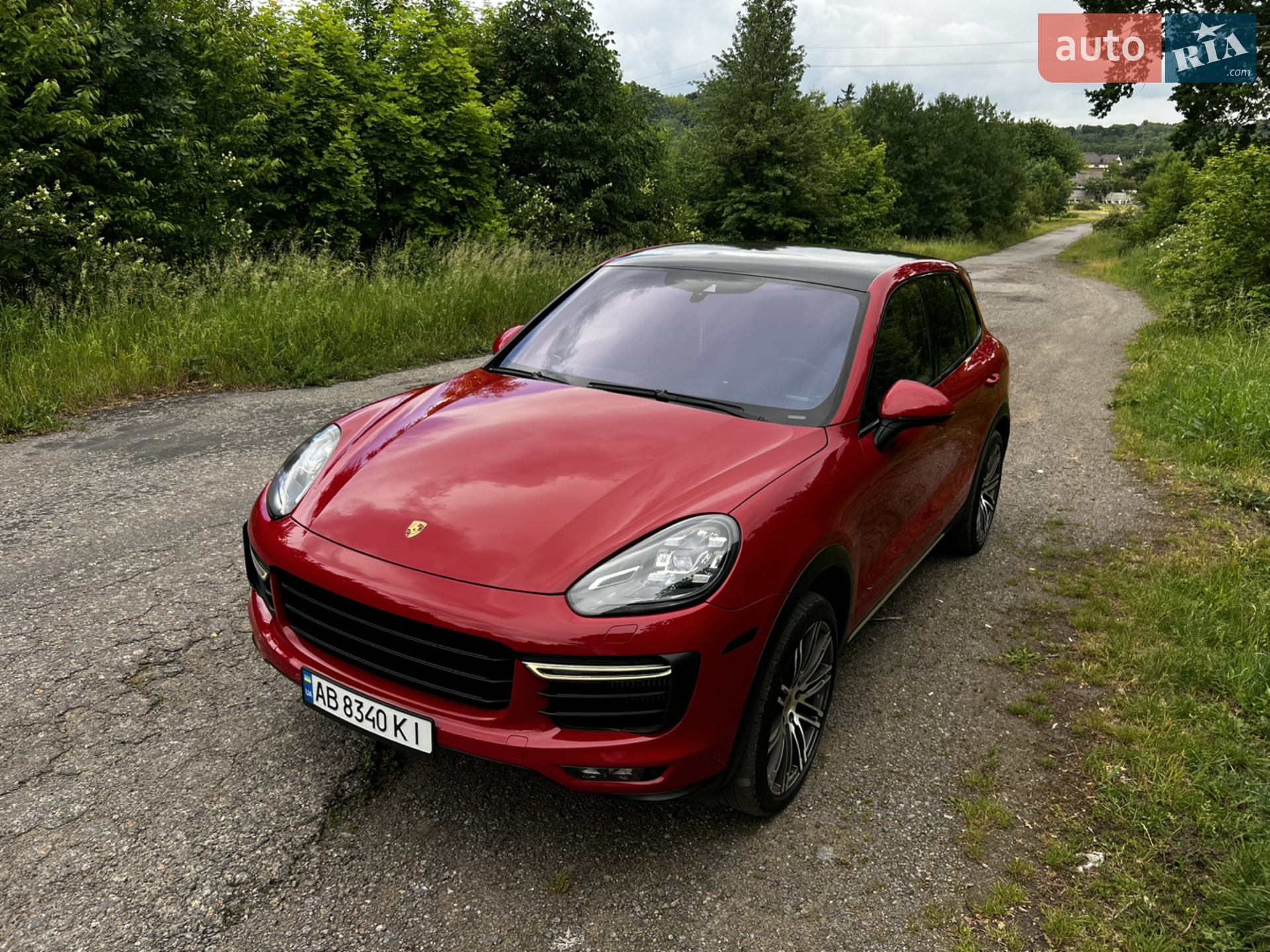 Porsche Cayenne, 2014