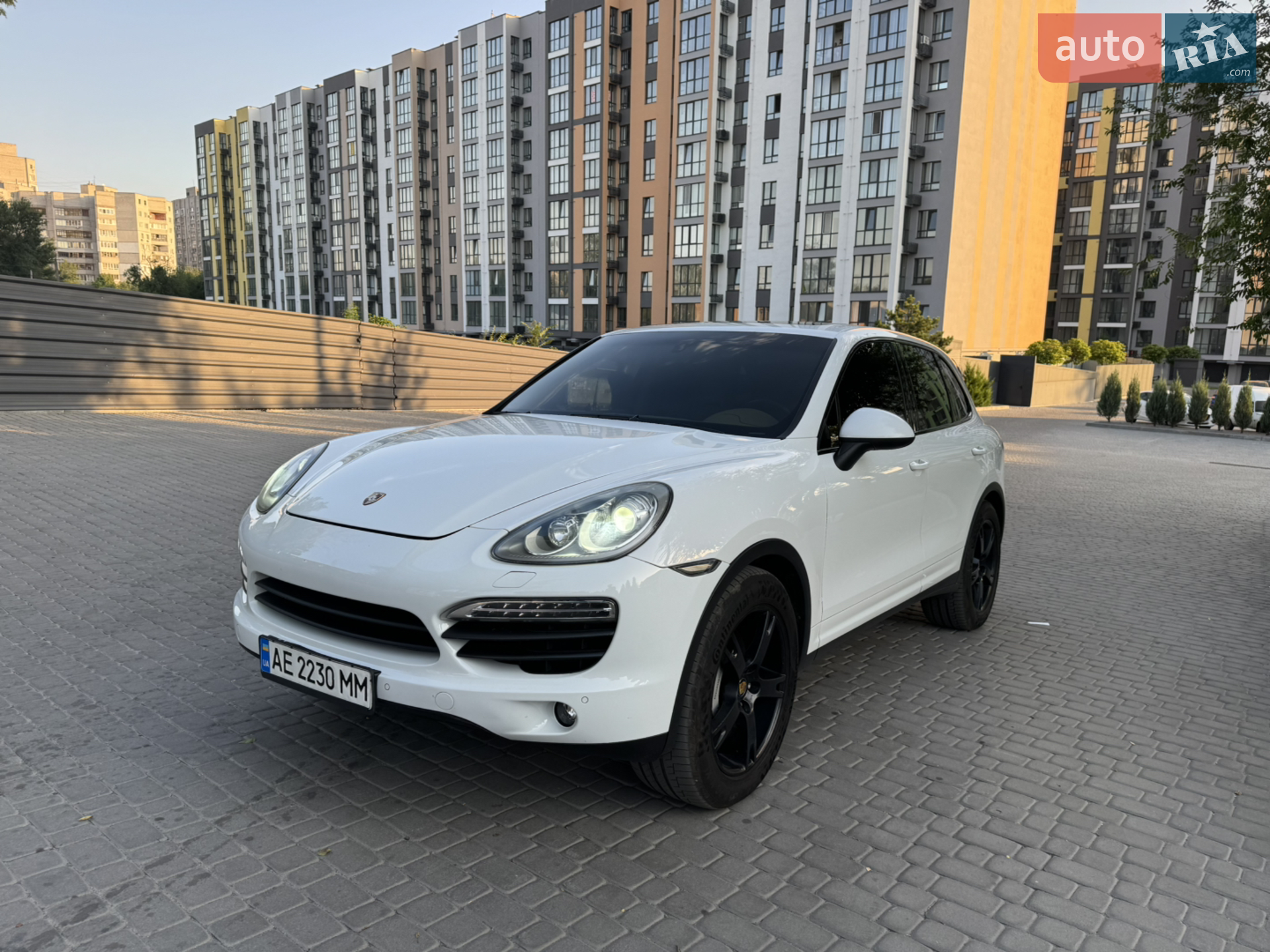 Porsche Cayenne, 2012