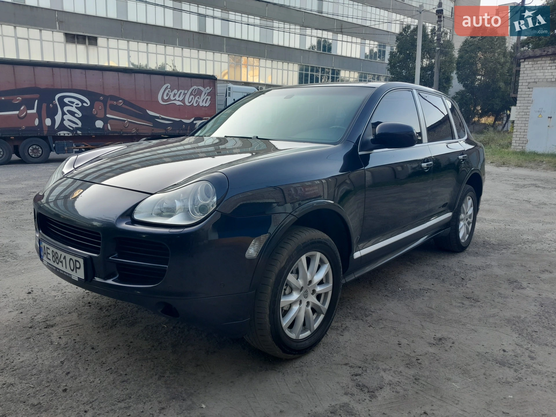 Porsche Cayenne, 2005
