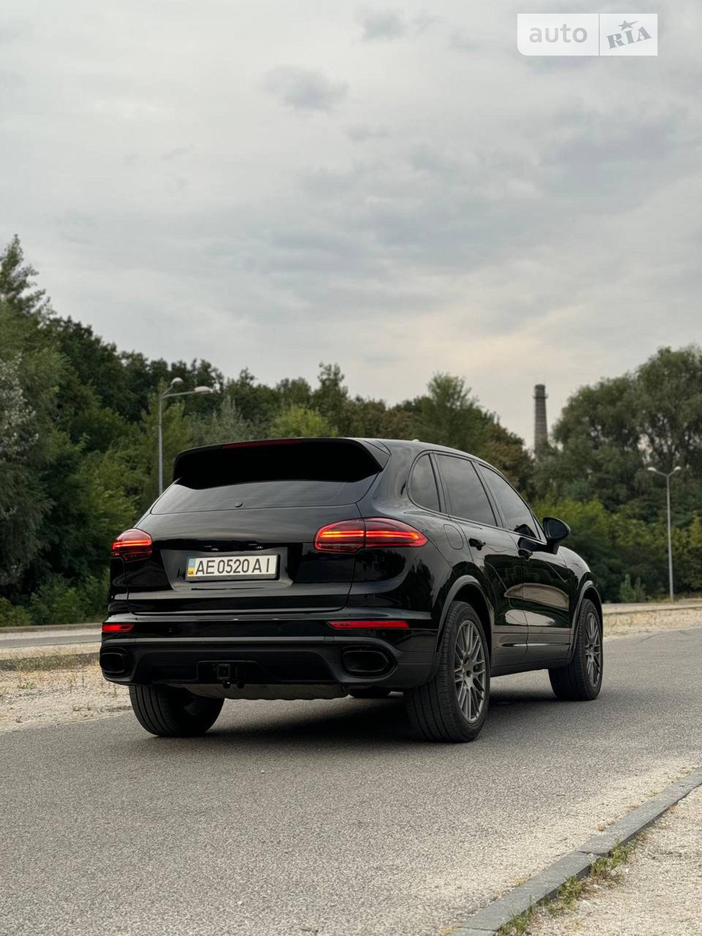 Porsche Cayenne, 2016