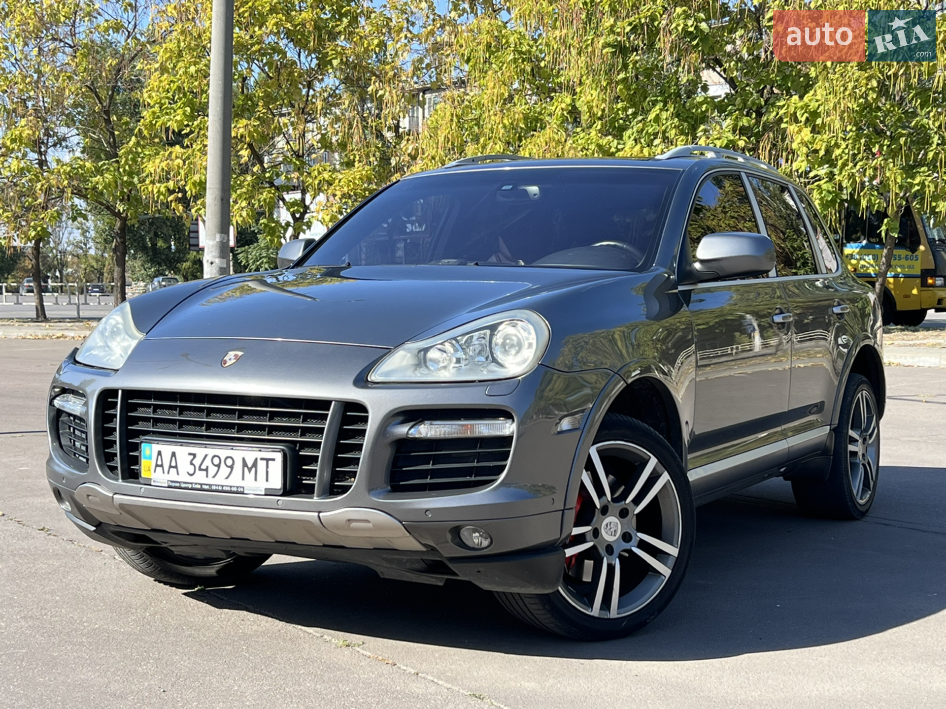 Porsche Cayenne, 2008