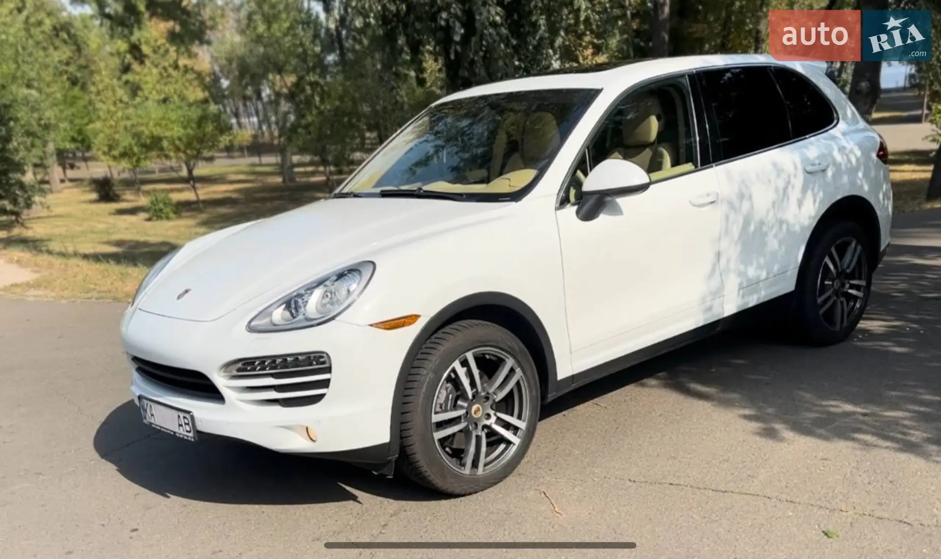 Porsche Cayenne, 2014