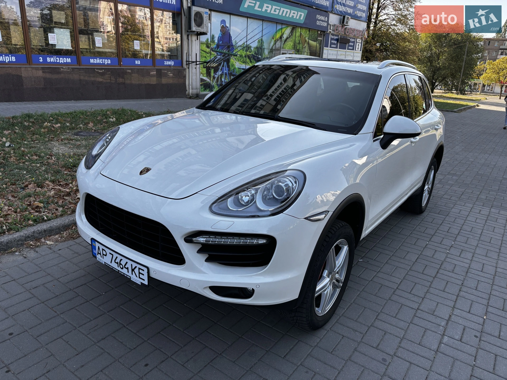 Porsche Cayenne, 2010