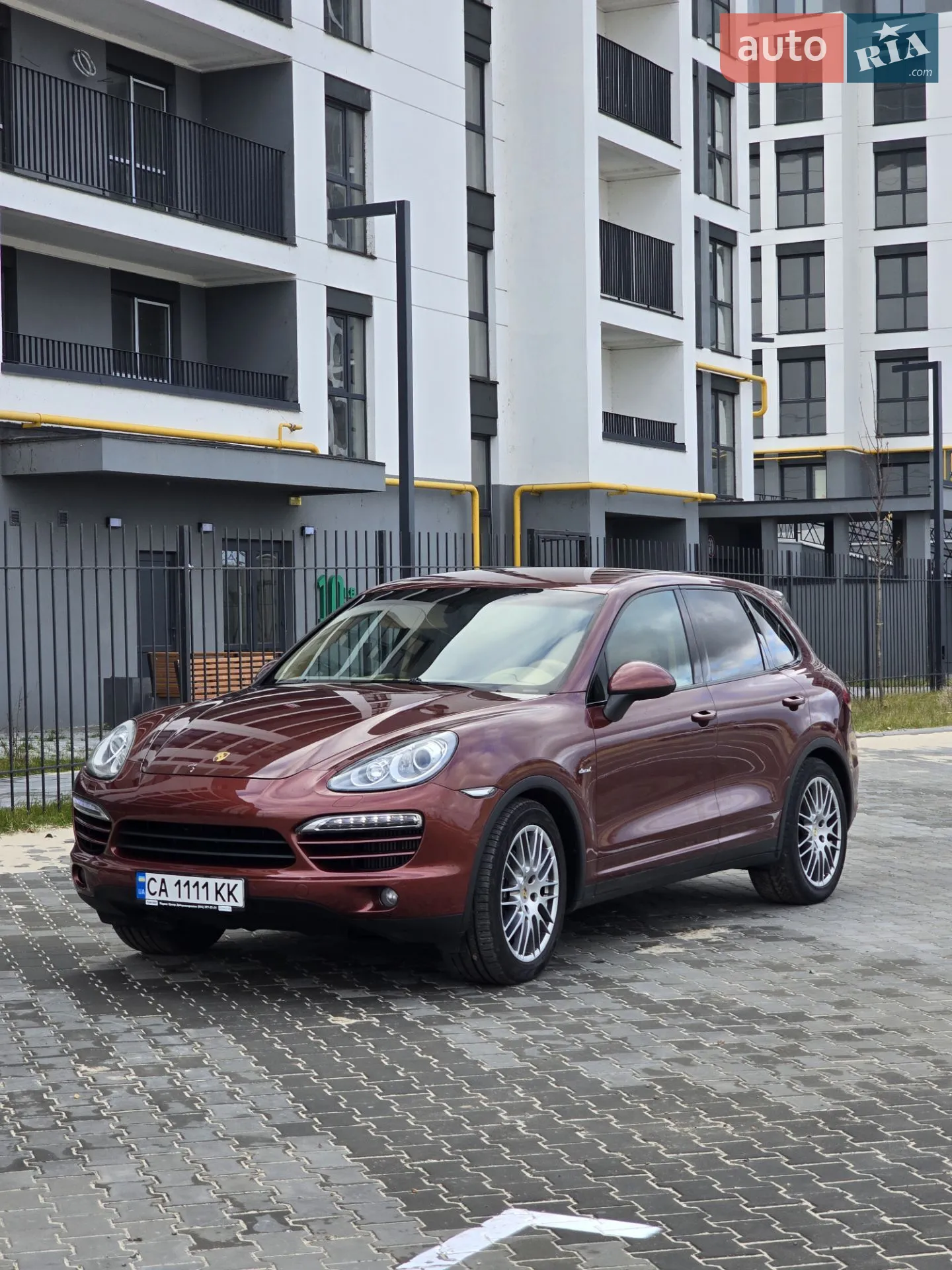 Porsche Cayenne, 2011
