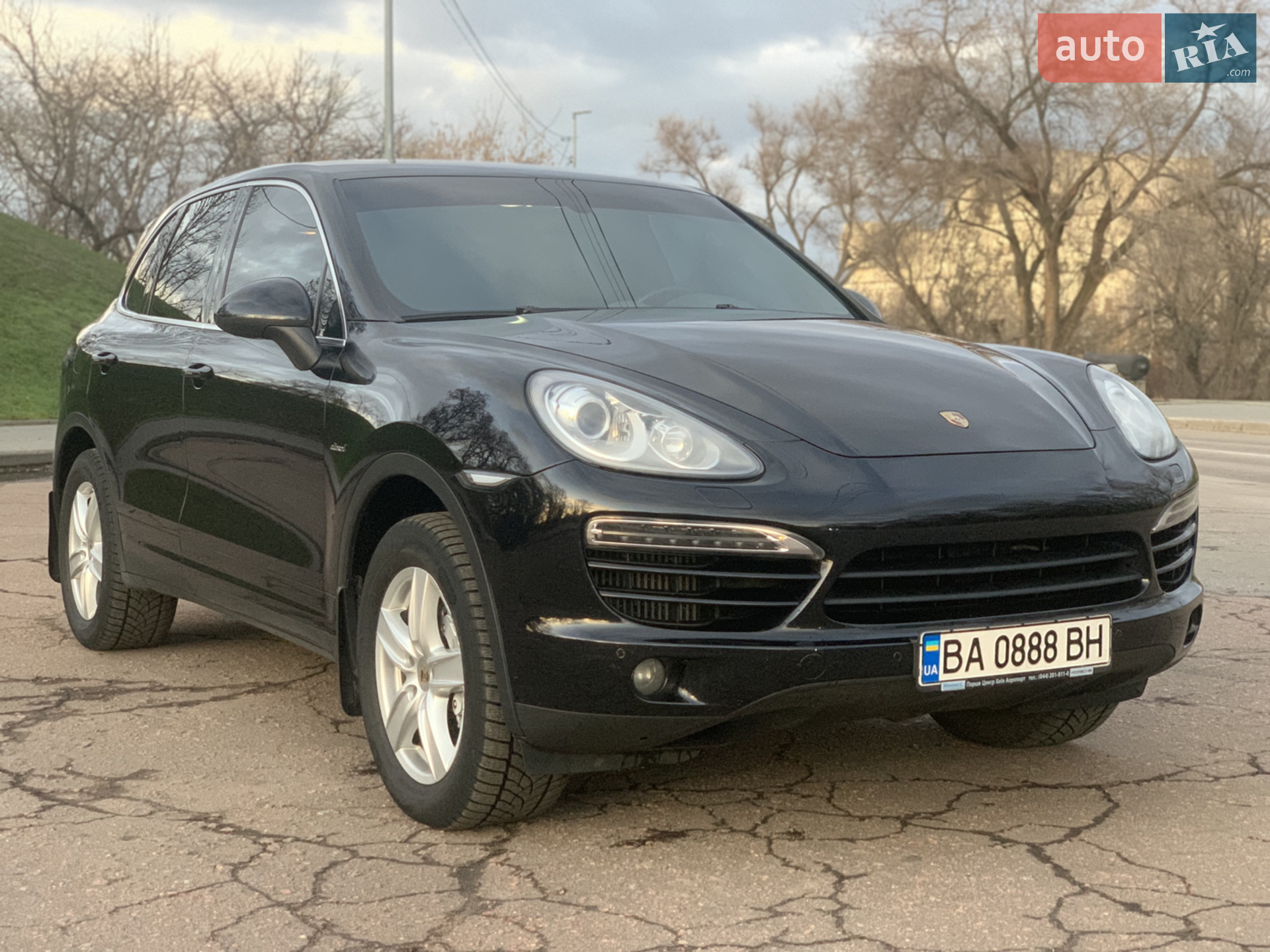 Porsche Cayenne, 2012