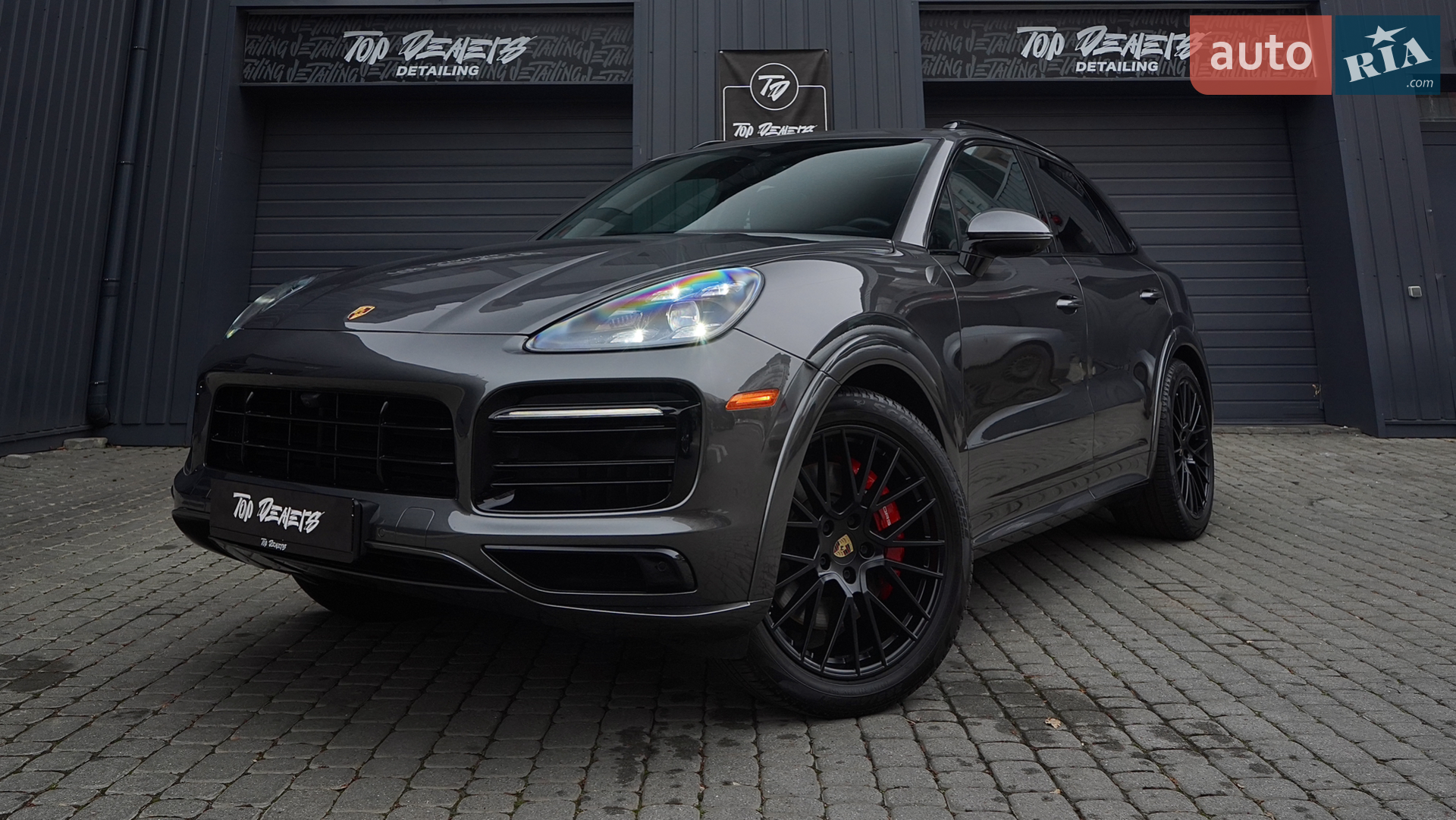 Porsche Cayenne, 2022