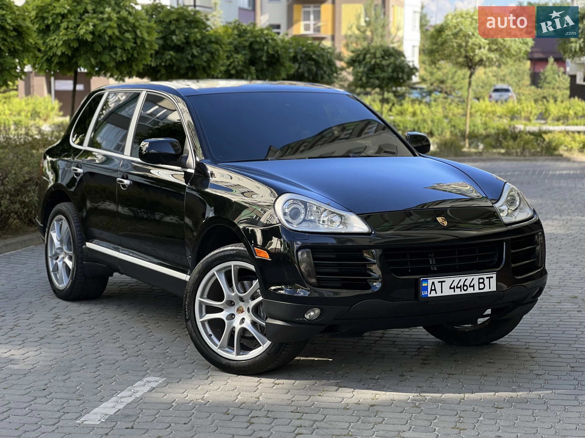 Porsche Cayenne, 2007