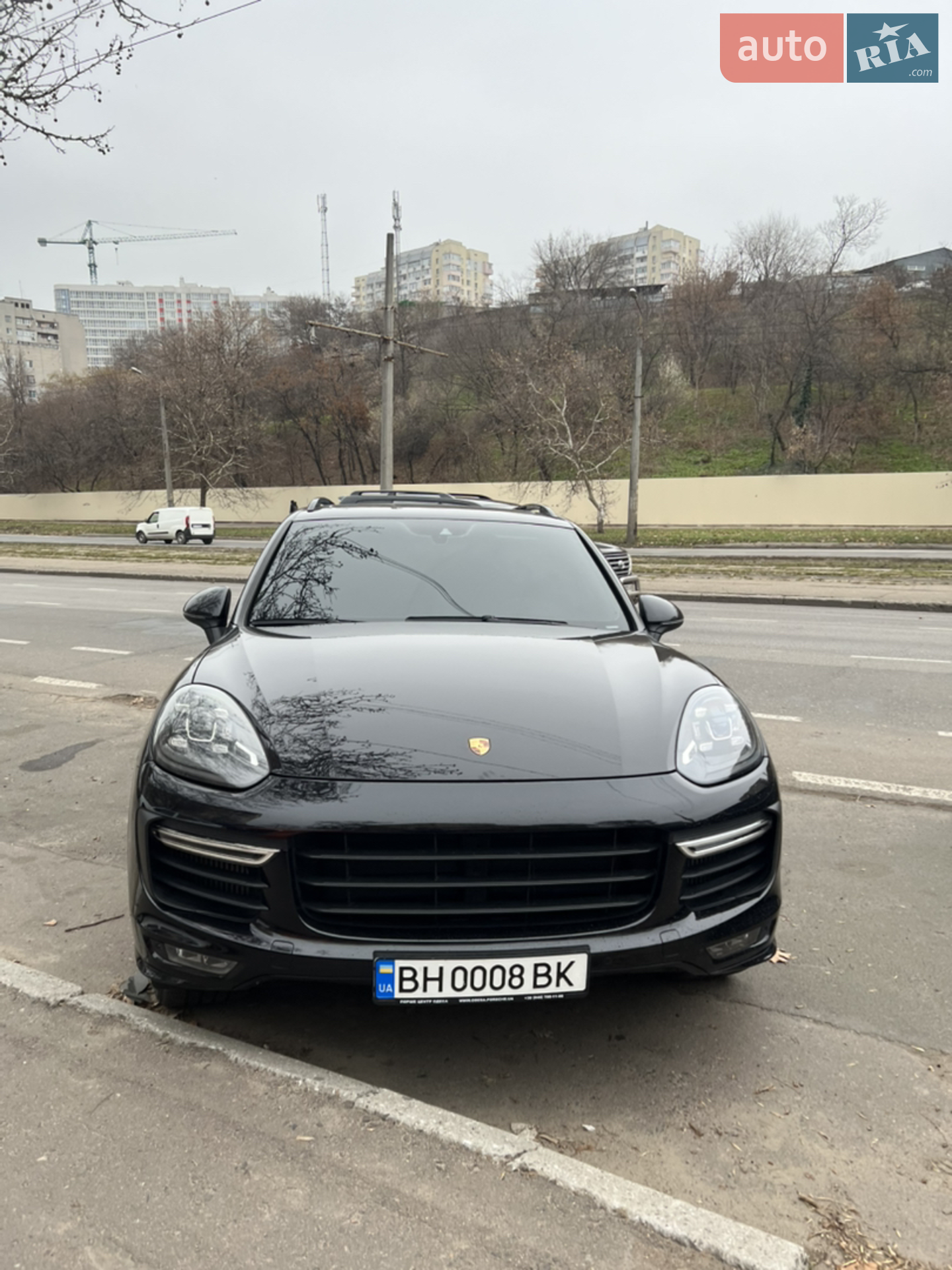 Porsche Cayenne, 2016