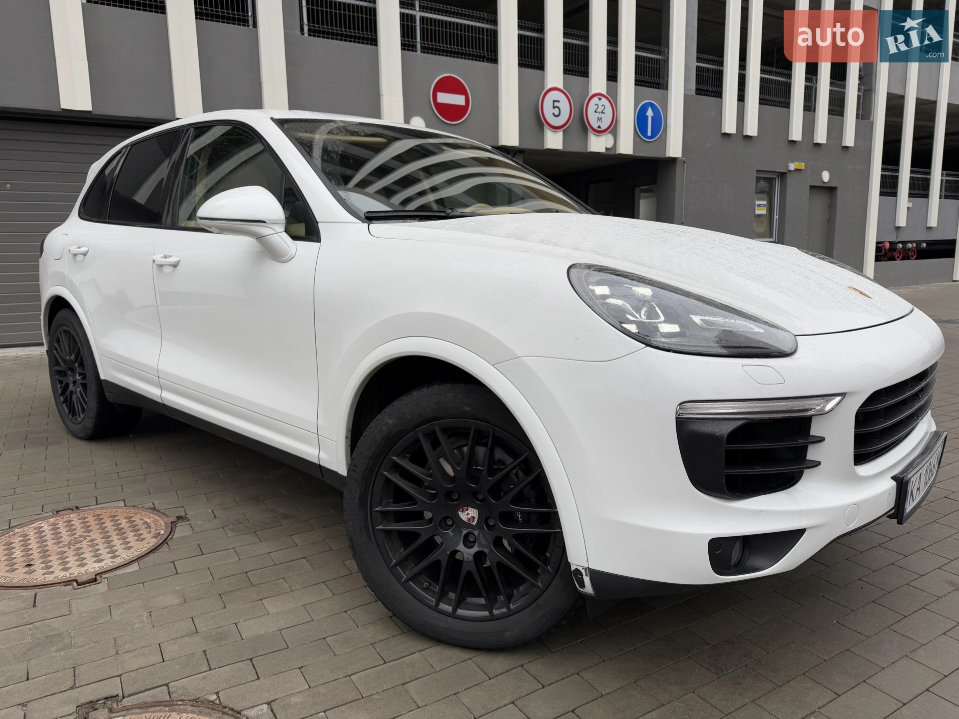 Porsche Cayenne, 2016