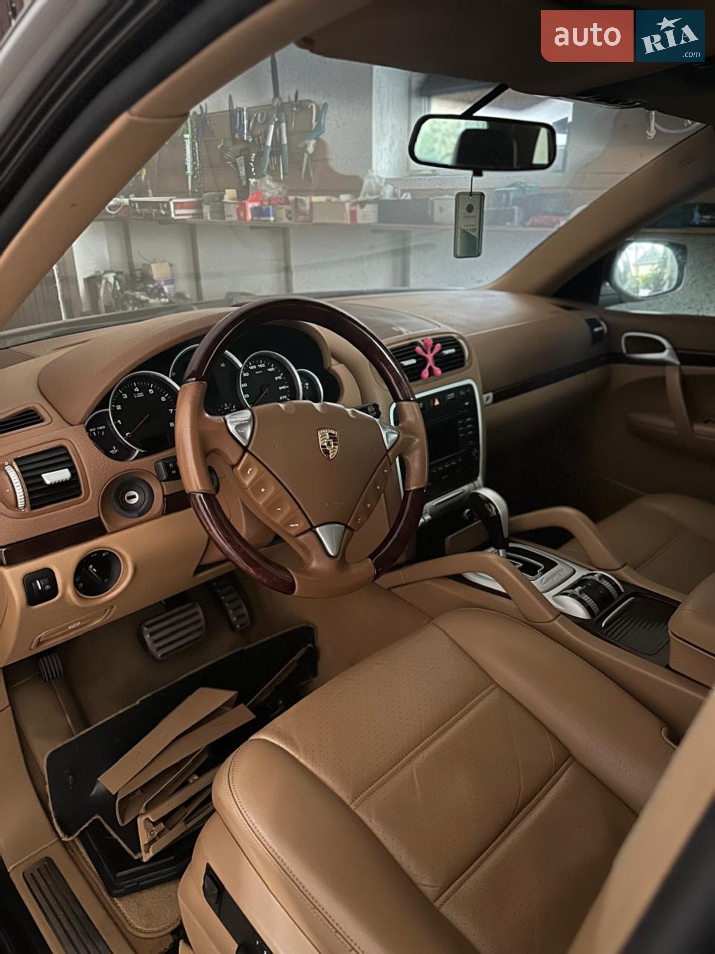 Porsche Cayenne, 2008
