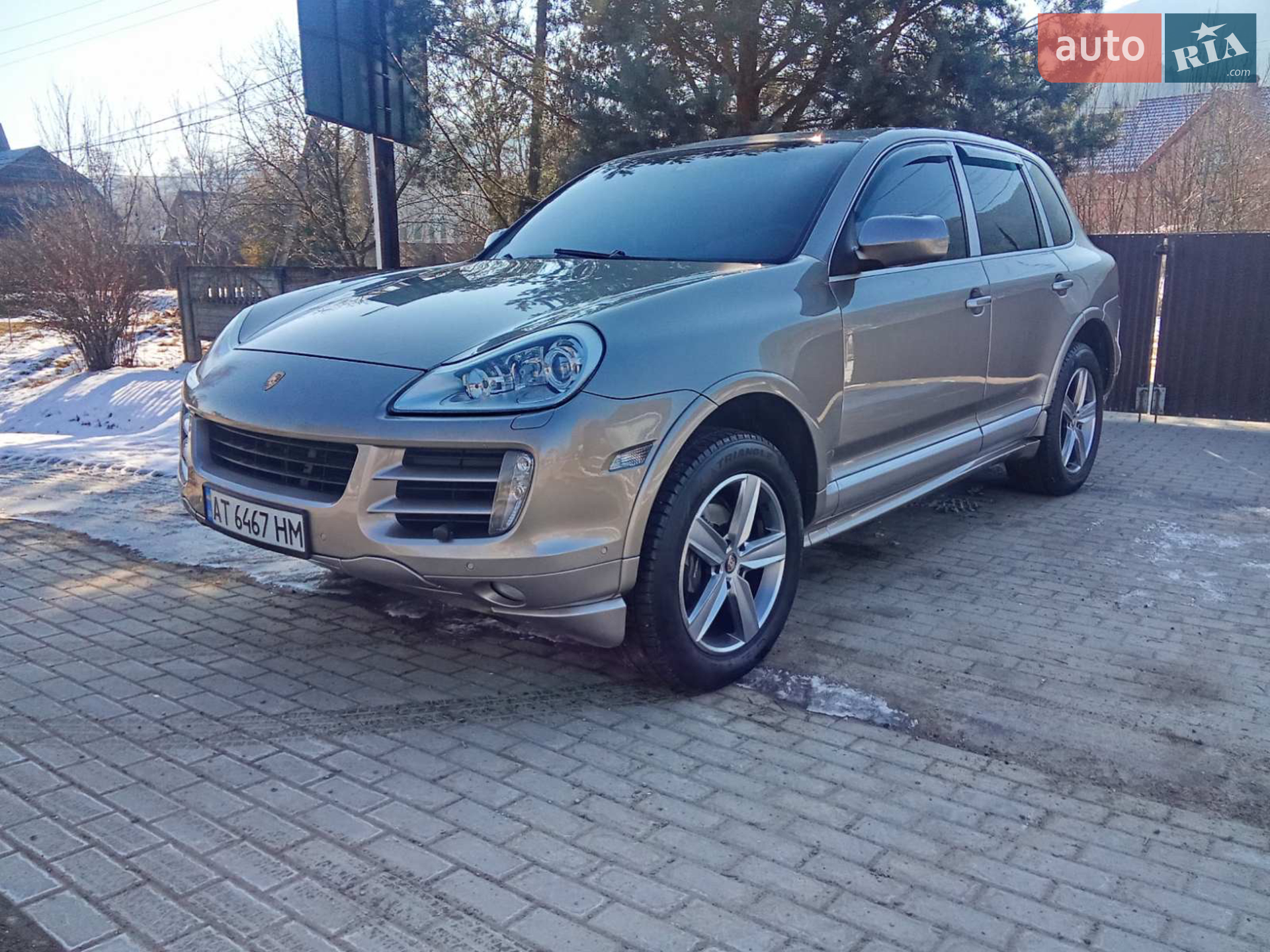 Porsche Cayenne, 2009