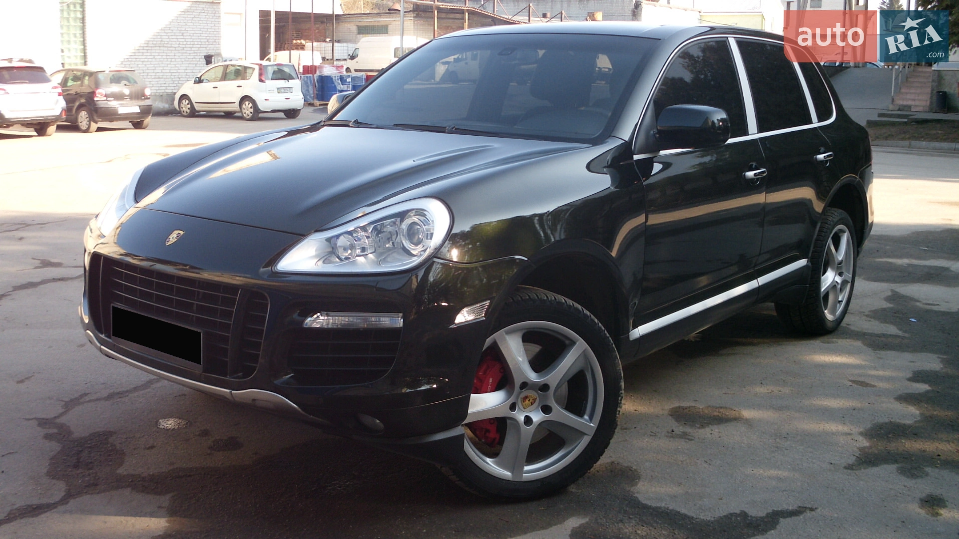 Porsche Cayenne, 2008