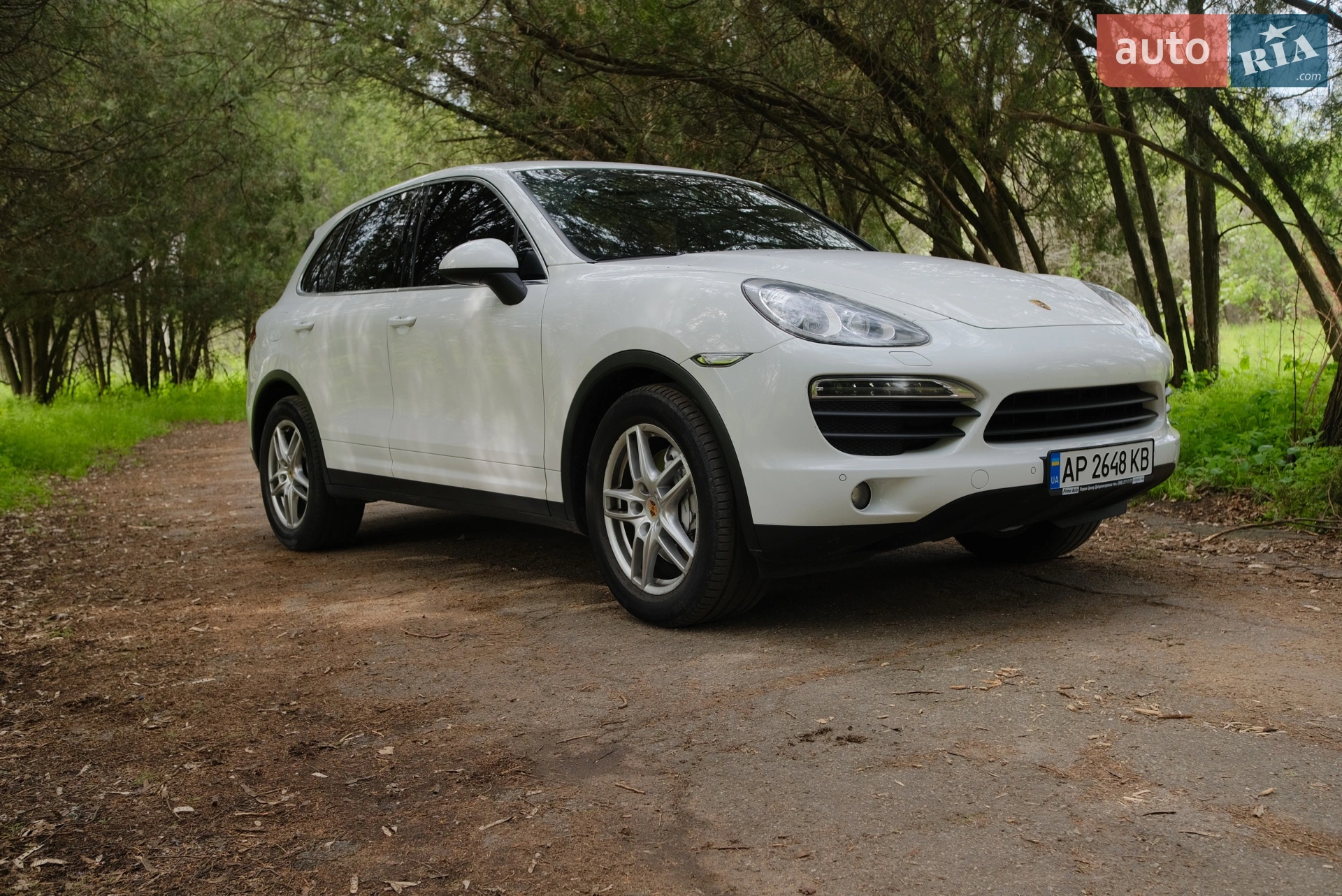 Porsche Cayenne, 2013