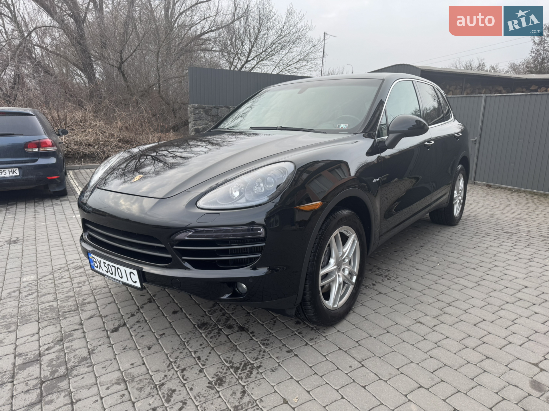 Porsche Cayenne, 2014