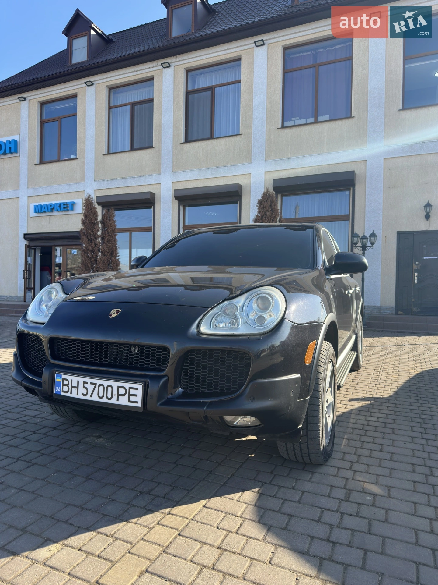 Porsche Cayenne, 2003