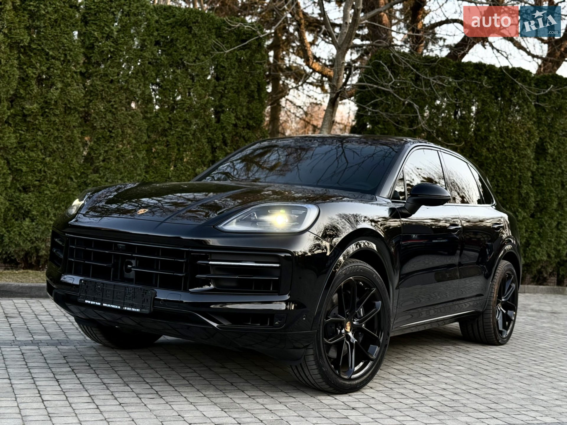Porsche Cayenne, 2024