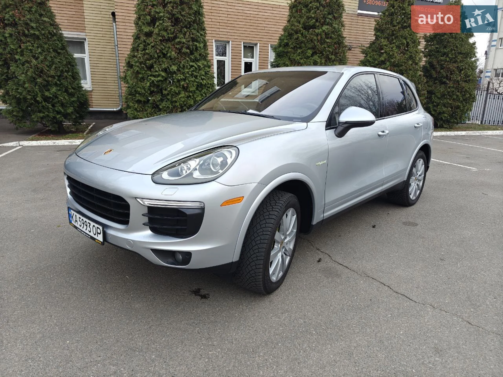 Porsche Cayenne, 2016