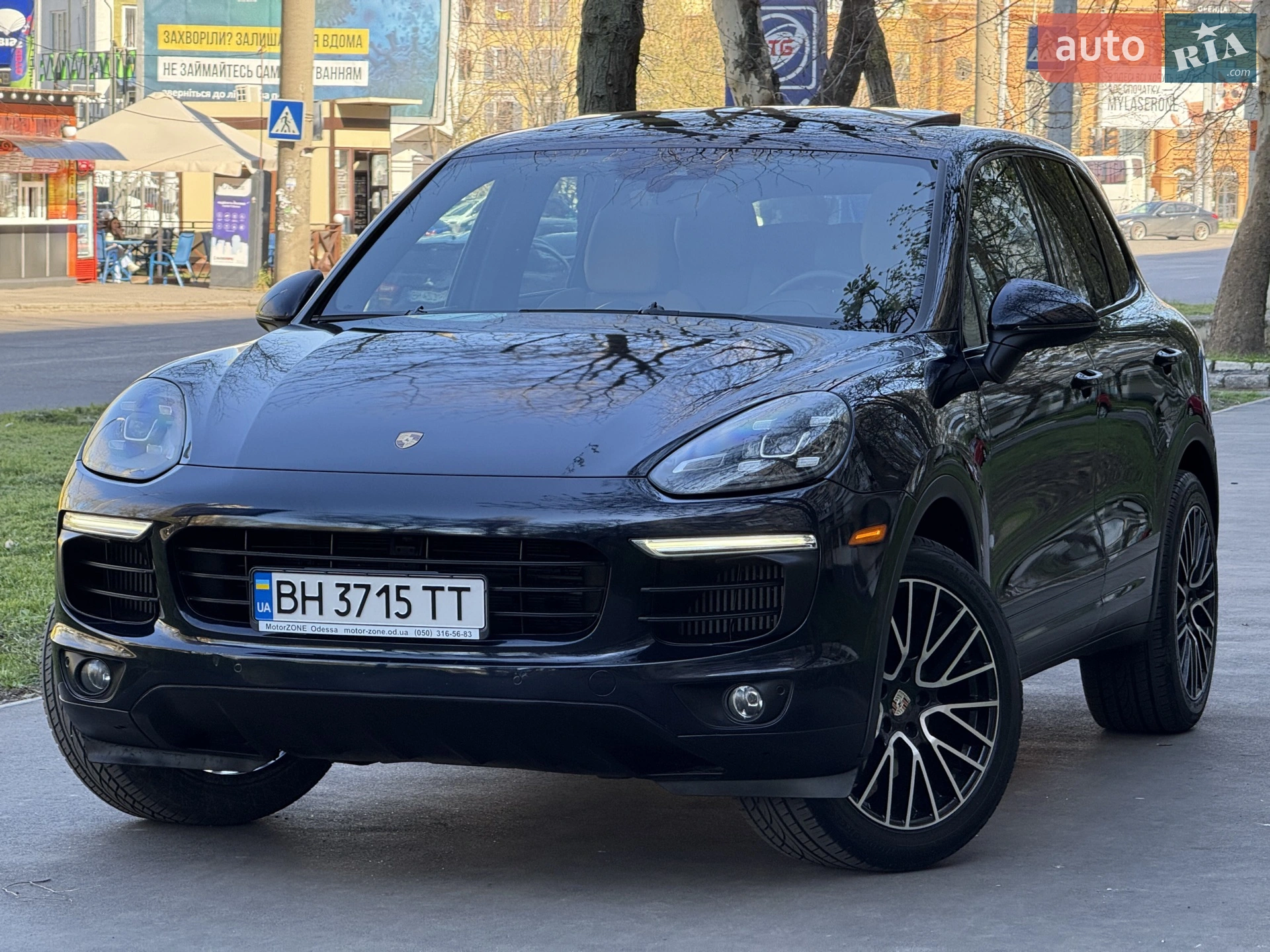 Porsche Cayenne, 2015