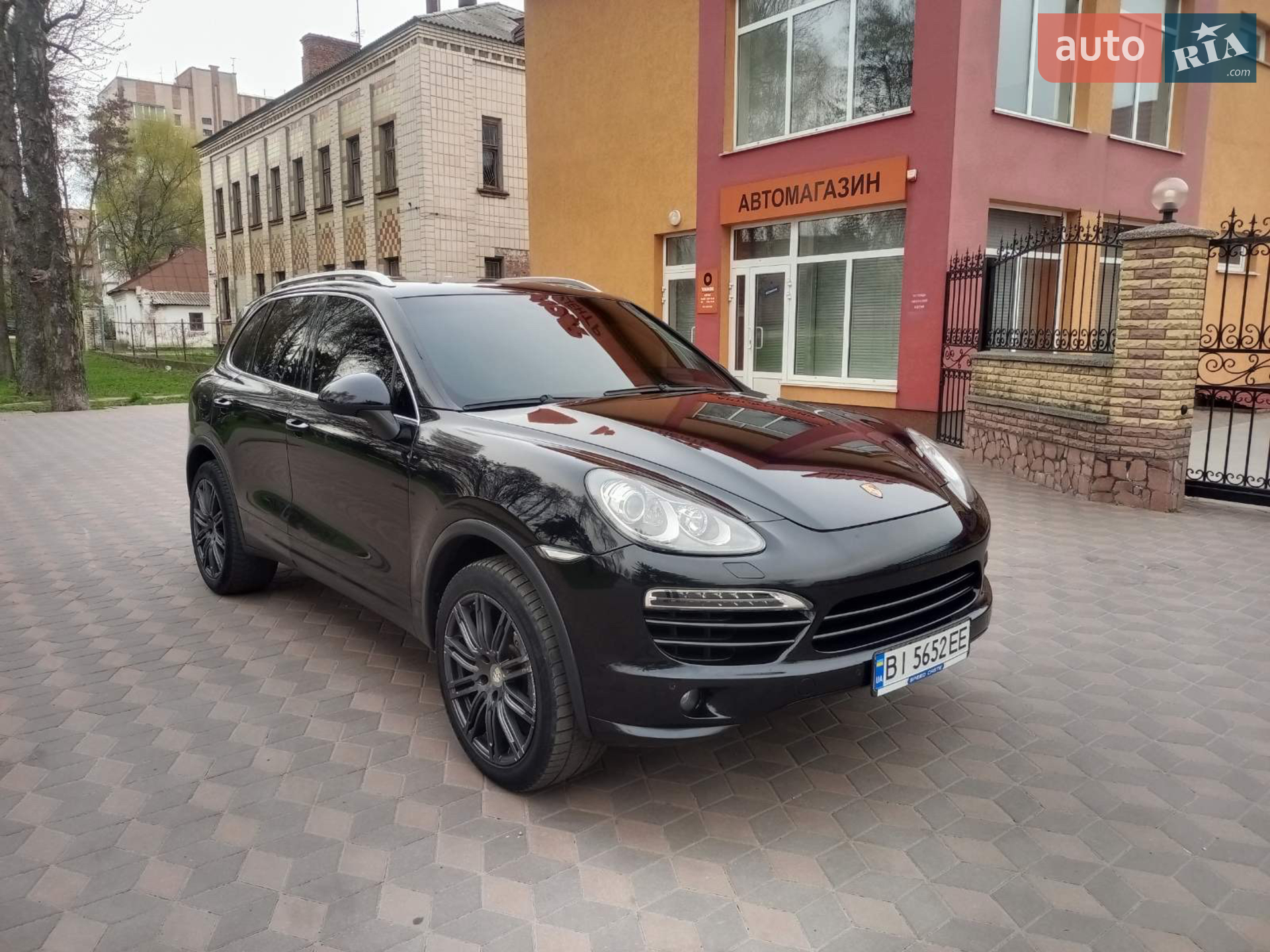 Porsche Cayenne, 2010