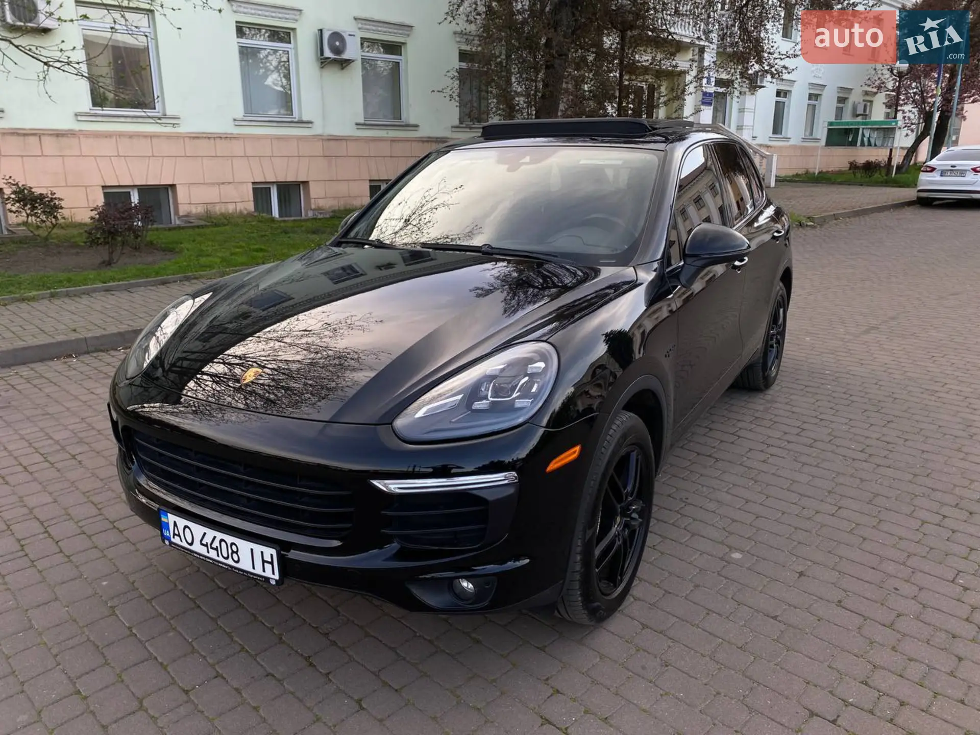 Porsche Cayenne, 2016