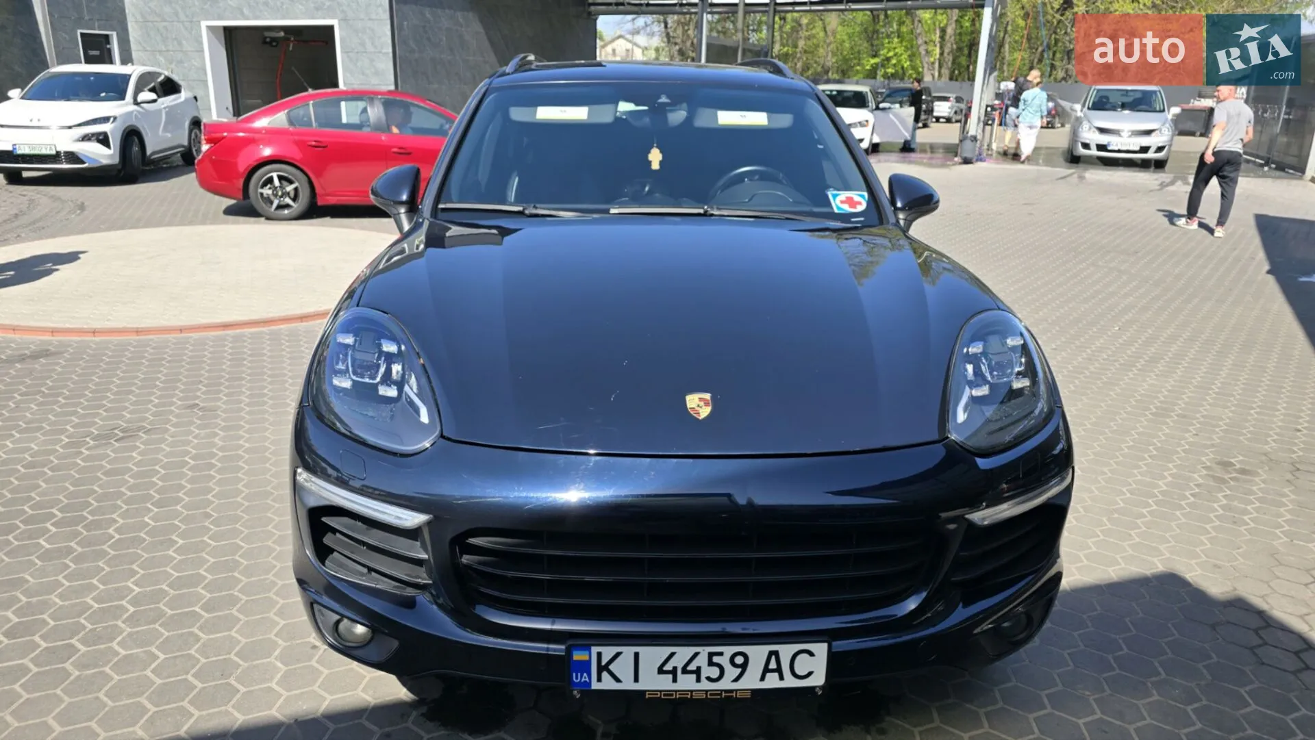 Porsche Cayenne, 2015