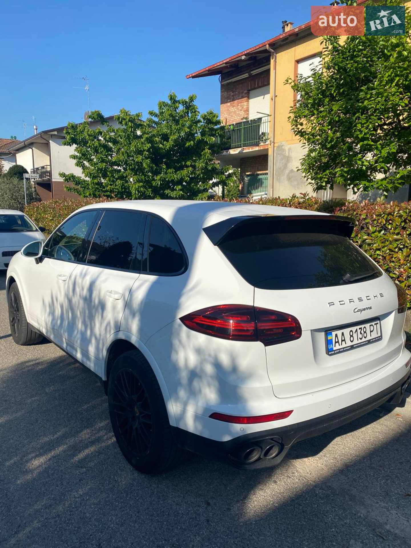 Porsche Cayenne, 2017