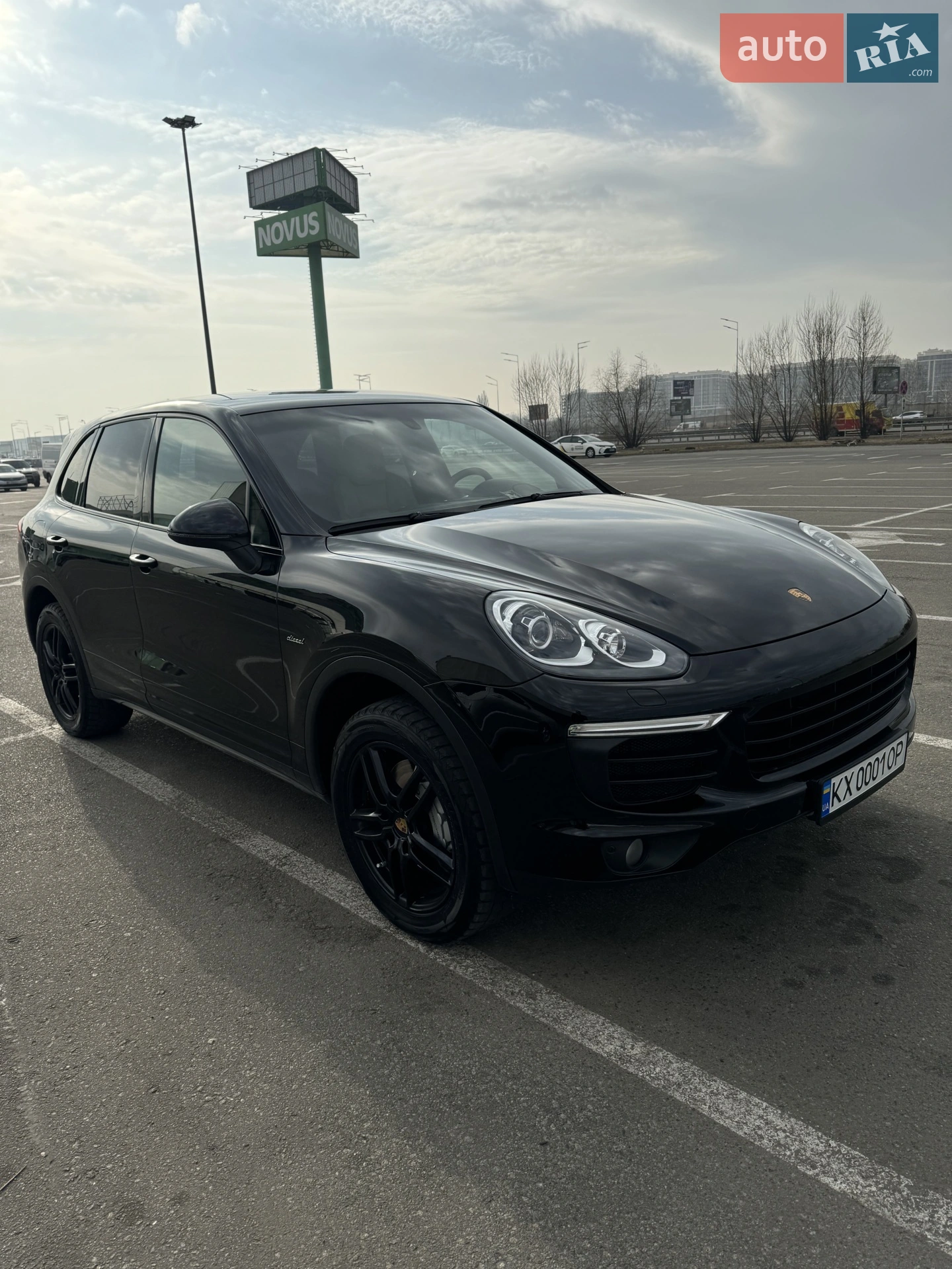 Porsche Cayenne, 2016