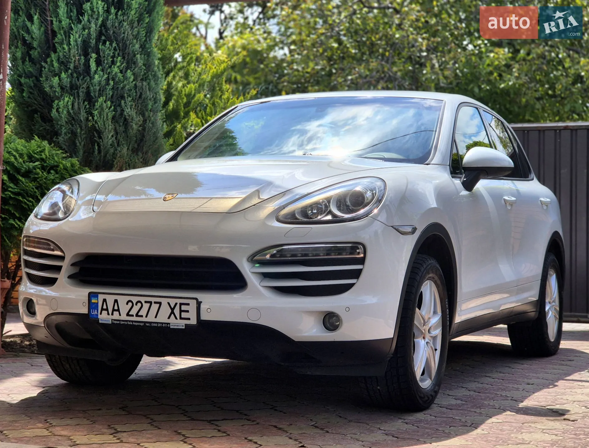 Porsche Cayenne, 2013