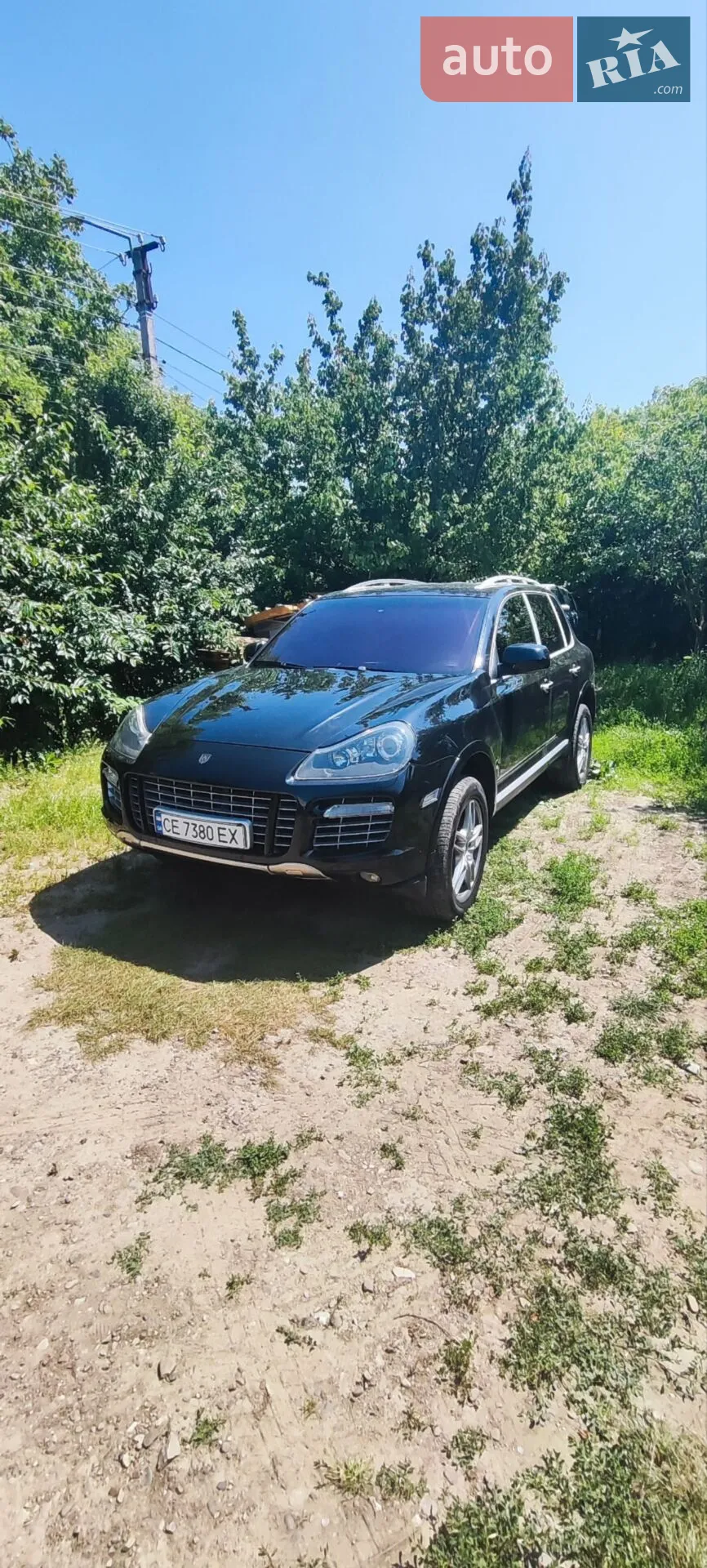 Porsche Cayenne 2007 — 1