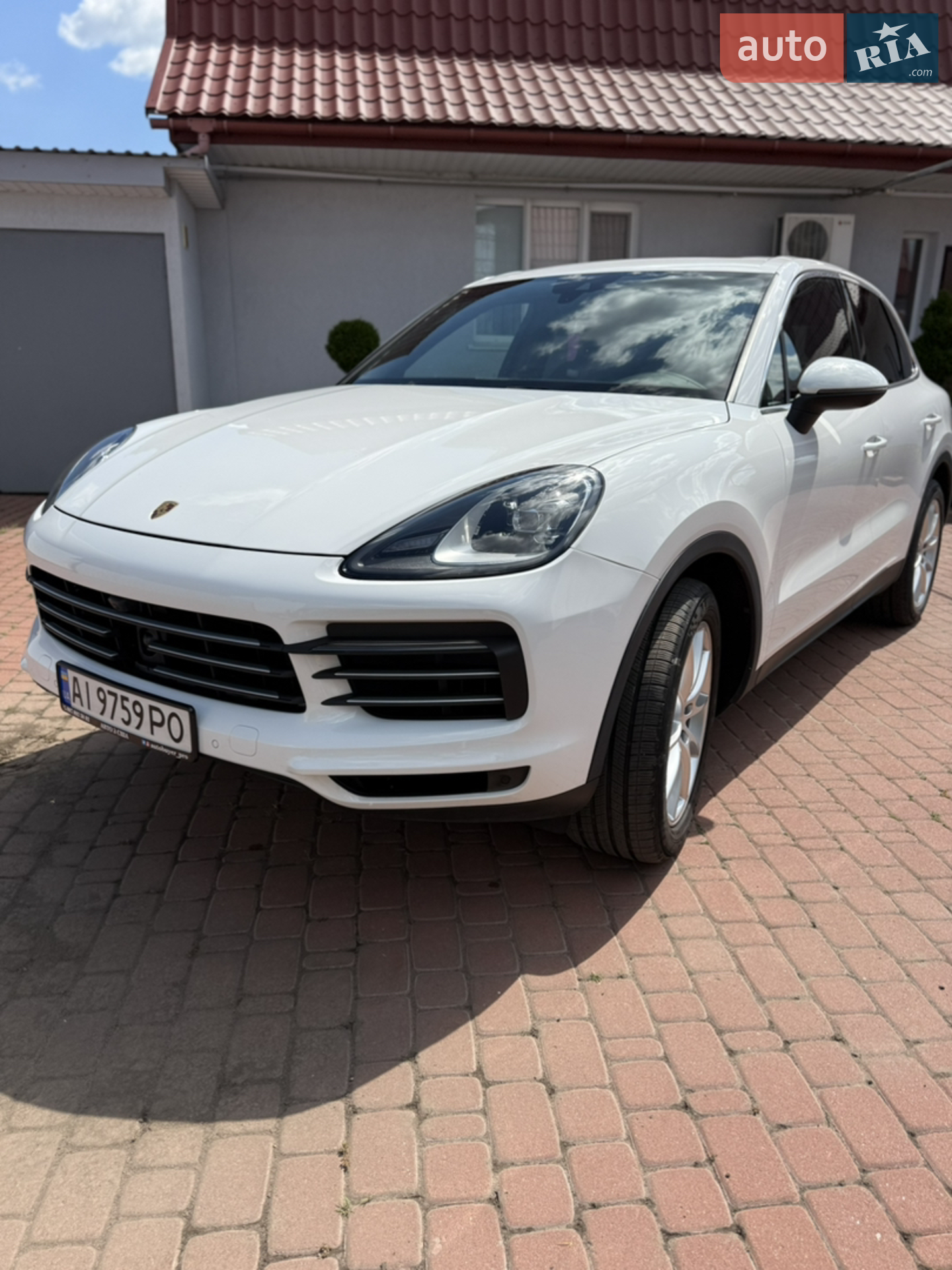 Porsche Cayenne, 2019