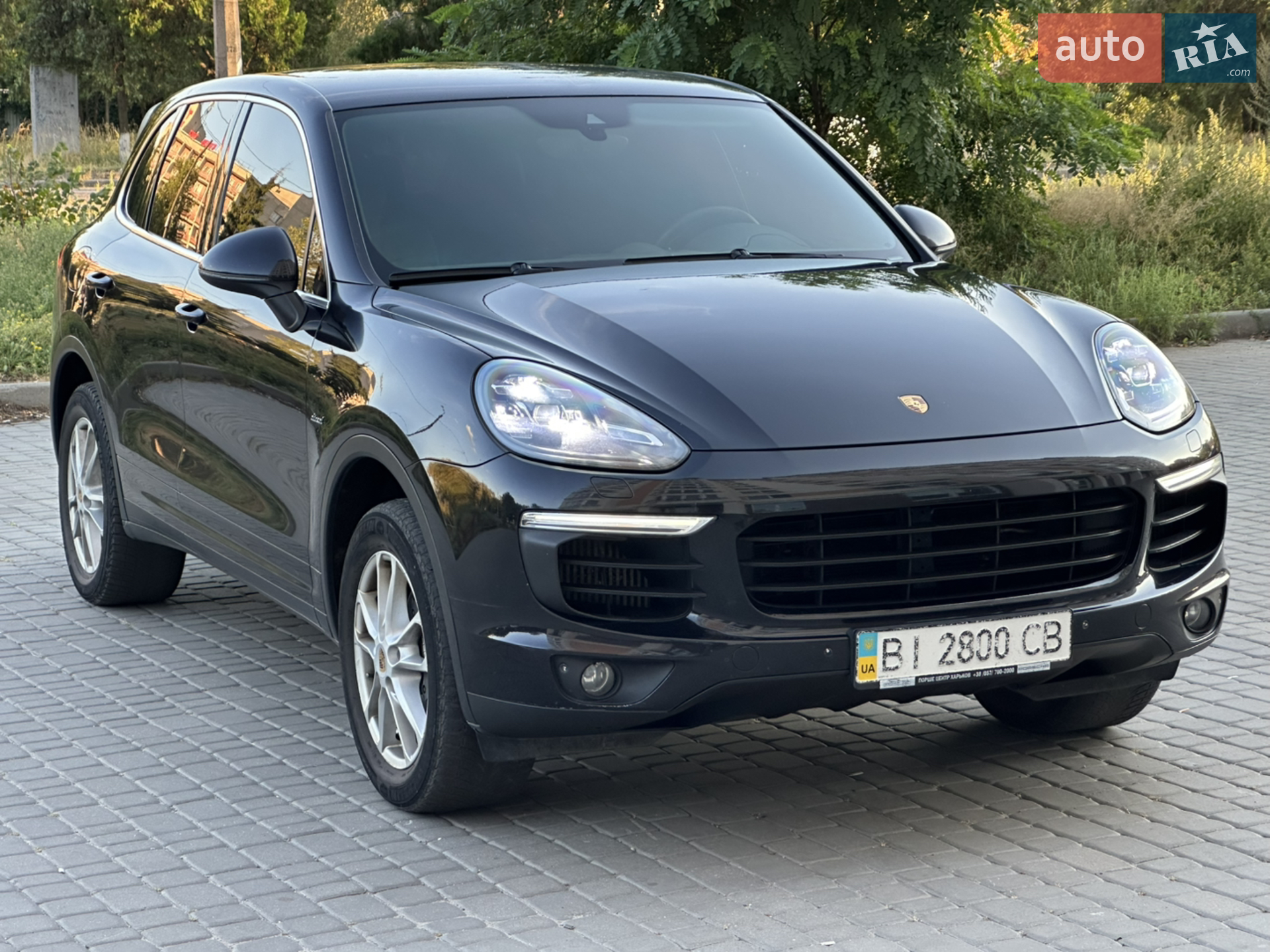 Porsche Cayenne, 2015