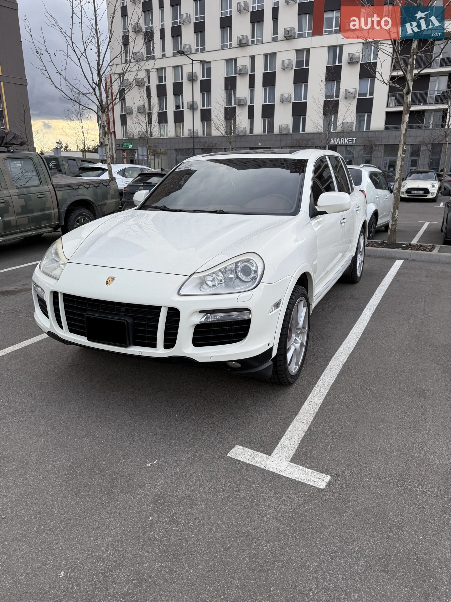 Porsche Cayenne, 2008